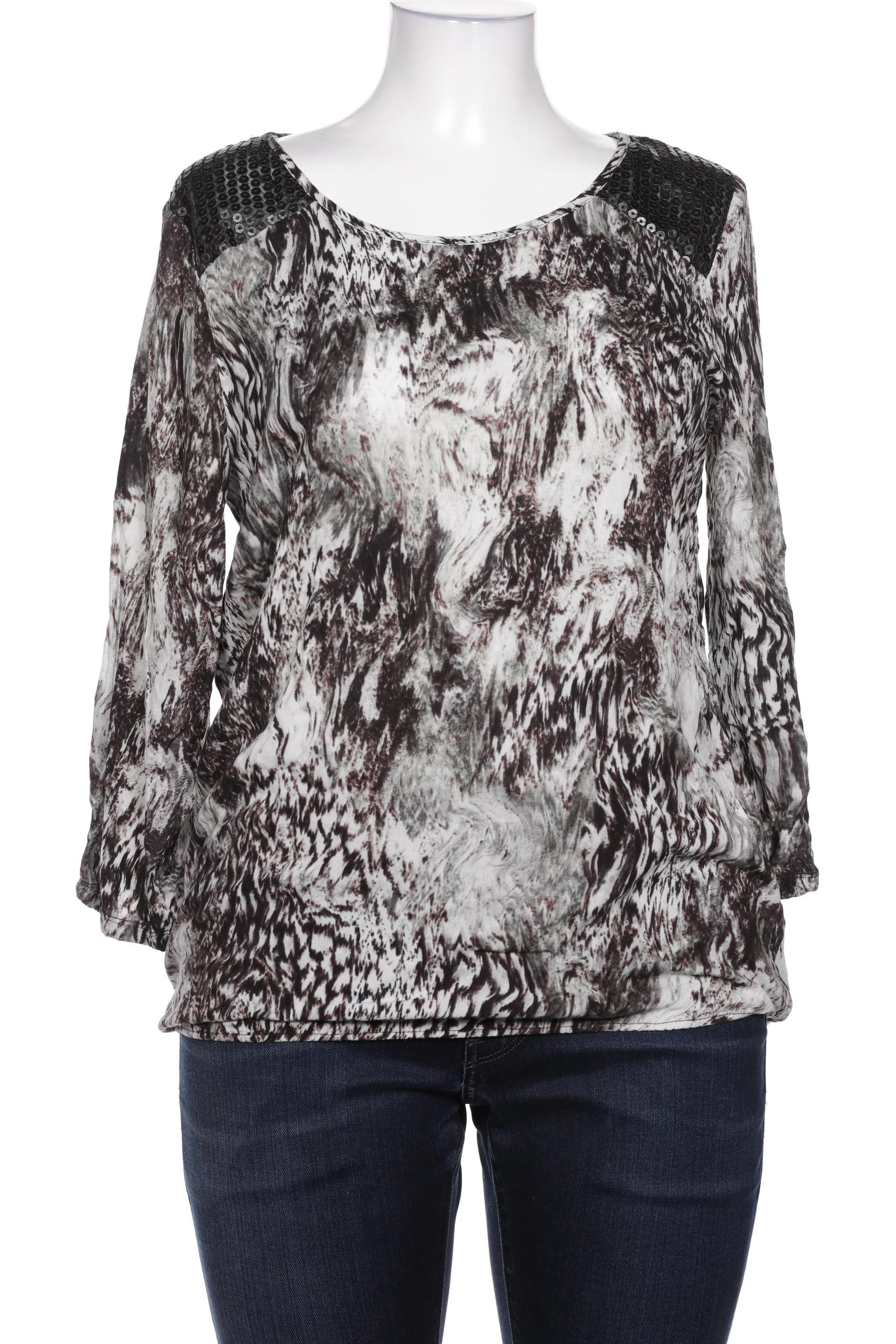 

soyaconcept Damen Bluse, schwarz, Gr. 42