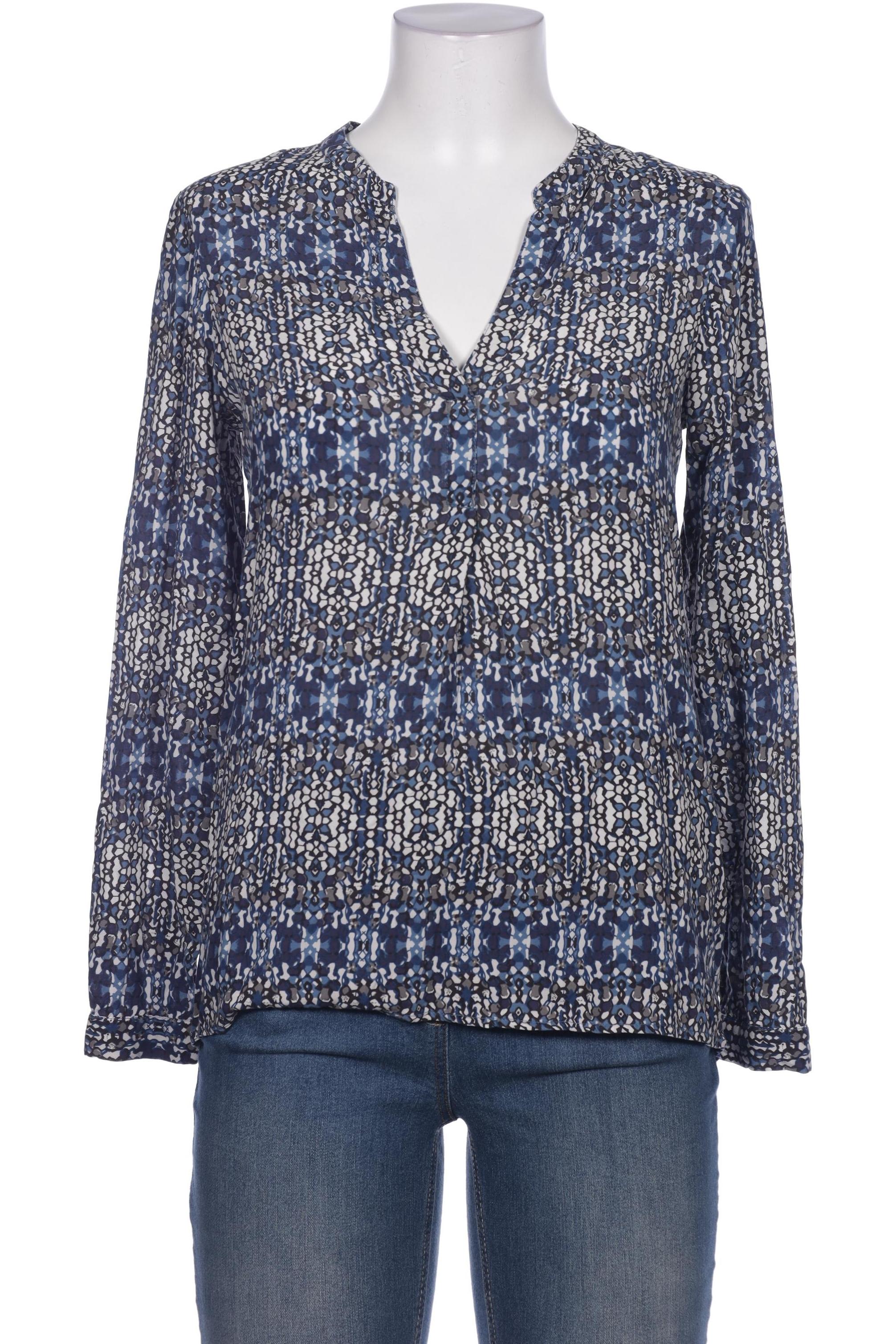

soyaconcept Damen Bluse, blau, Gr. 36