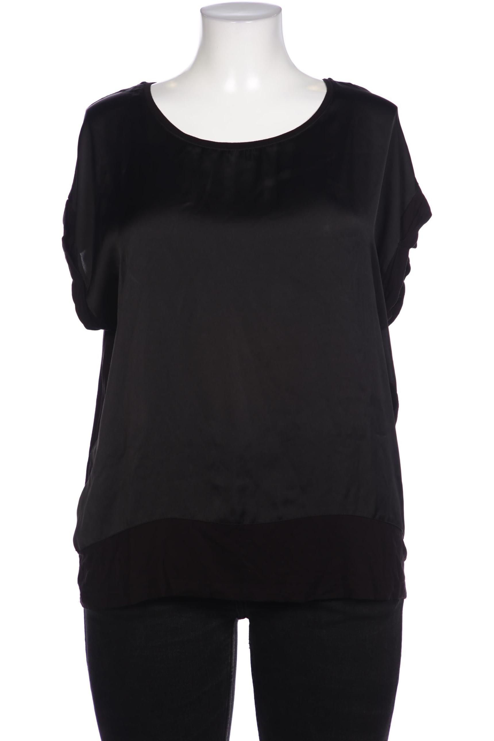 

soyaconcept Damen Bluse, schwarz, Gr. 44