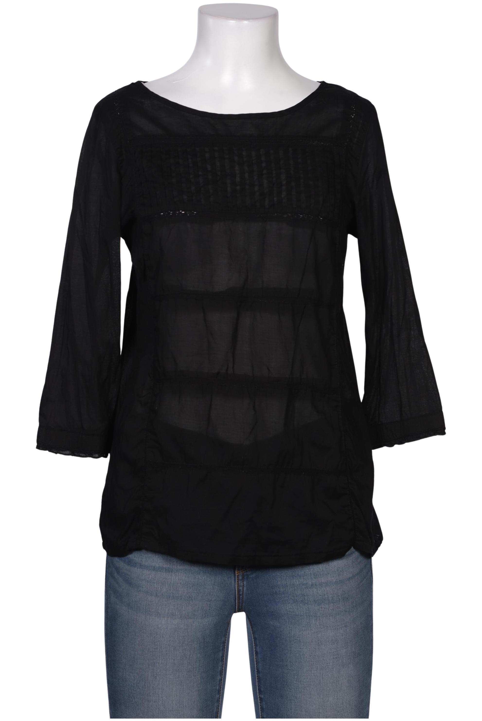 

soyaconcept Damen Bluse, schwarz, Gr. 38