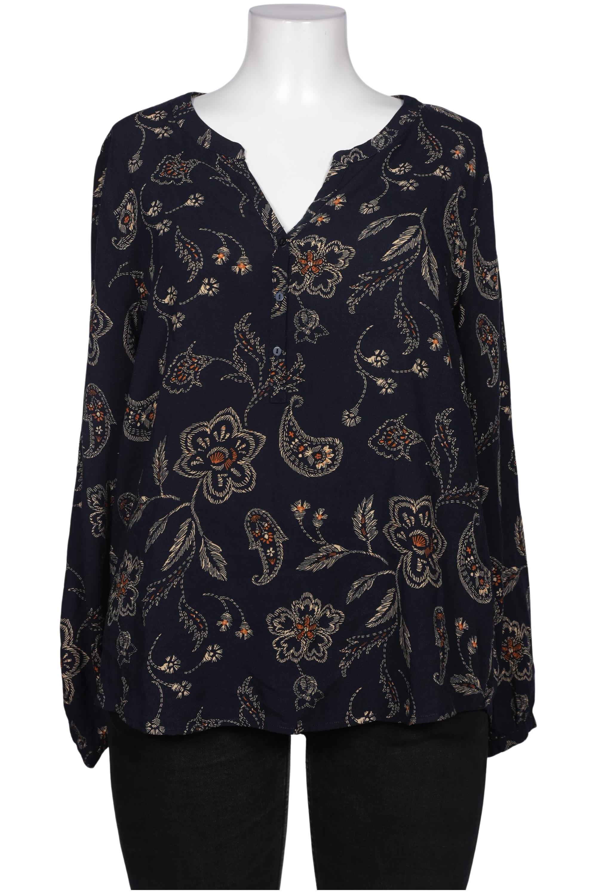 

soyaconcept Damen Bluse, marineblau, Gr. 44