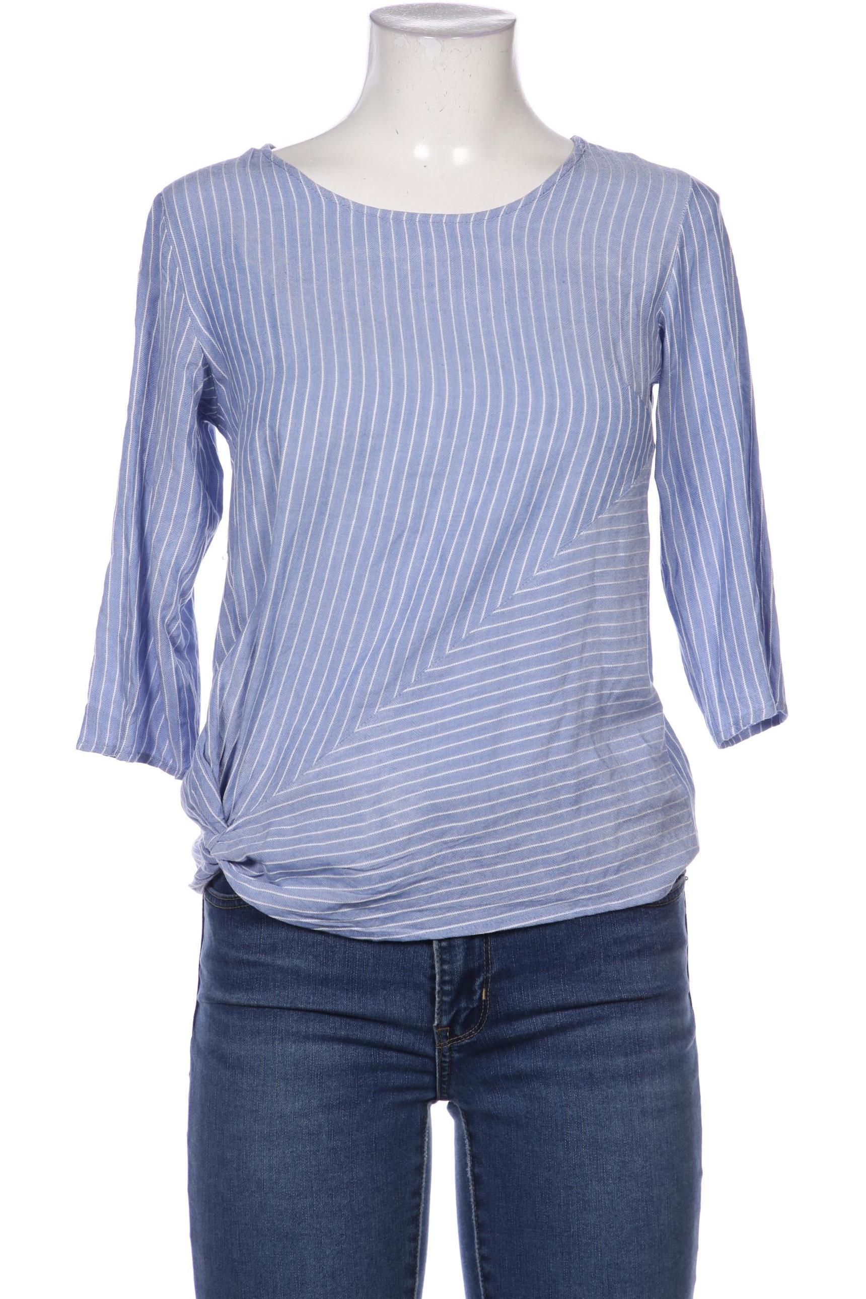 

soyaconcept Damen Bluse, blau, Gr. 36