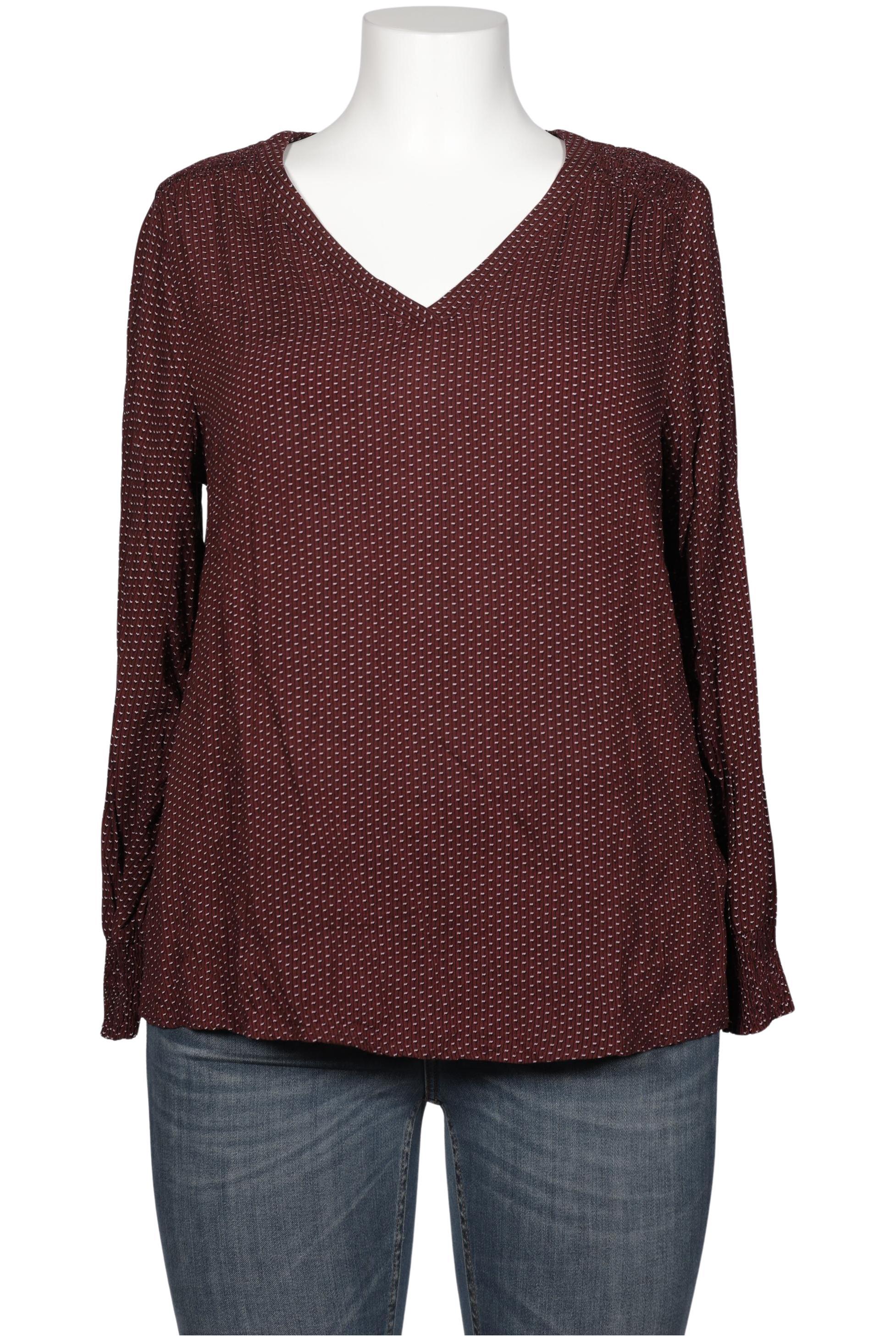 

soyaconcept Damen Bluse, bordeaux, Gr. 44