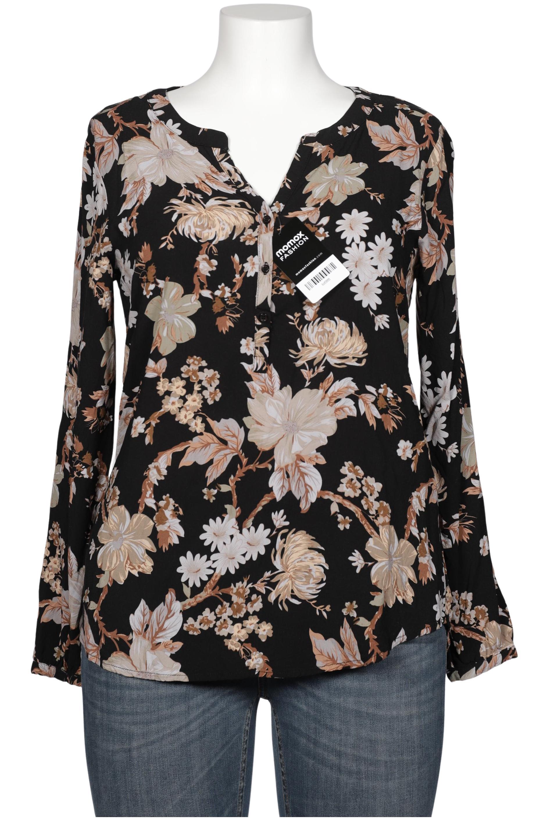 

soyaconcept Damen Bluse, schwarz, Gr. 42
