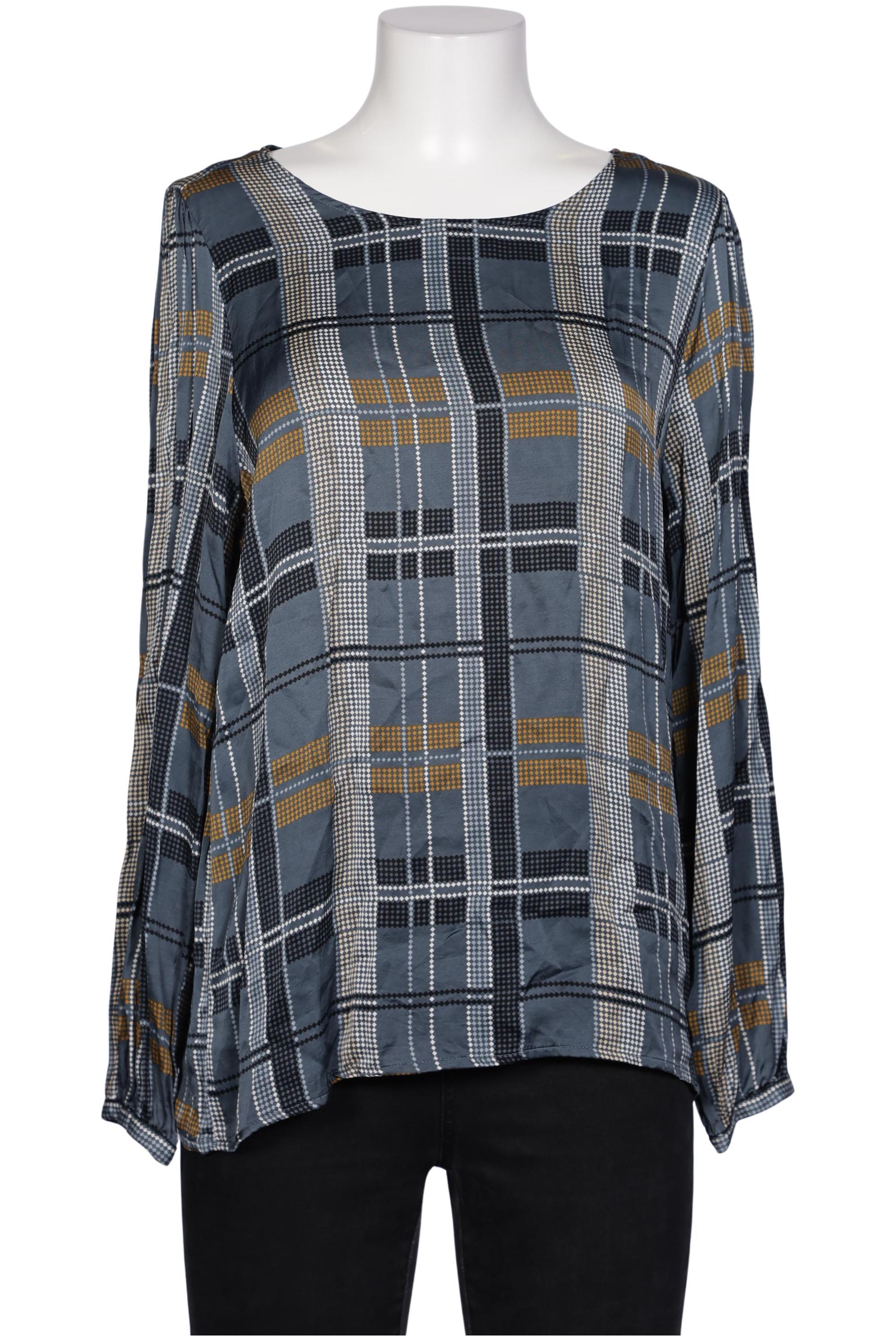 

soyaconcept Damen Bluse, blau, Gr. 42