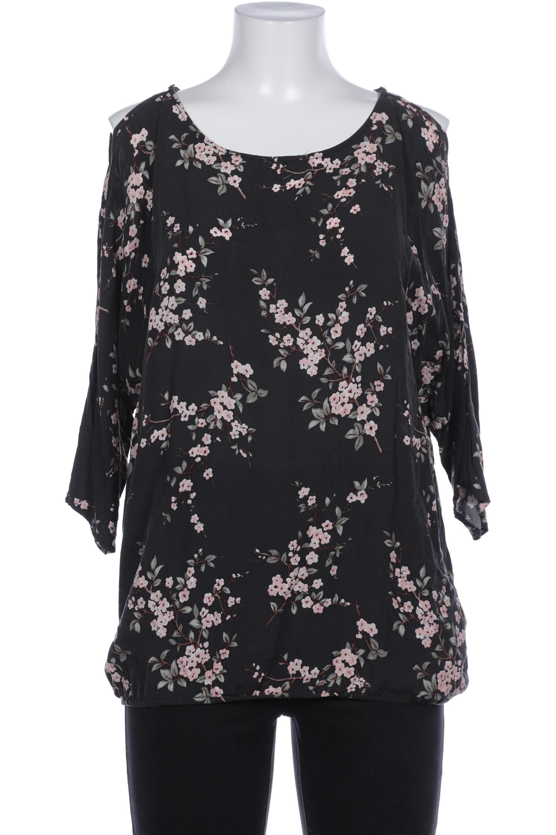 

soyaconcept Damen Bluse, schwarz, Gr. 42