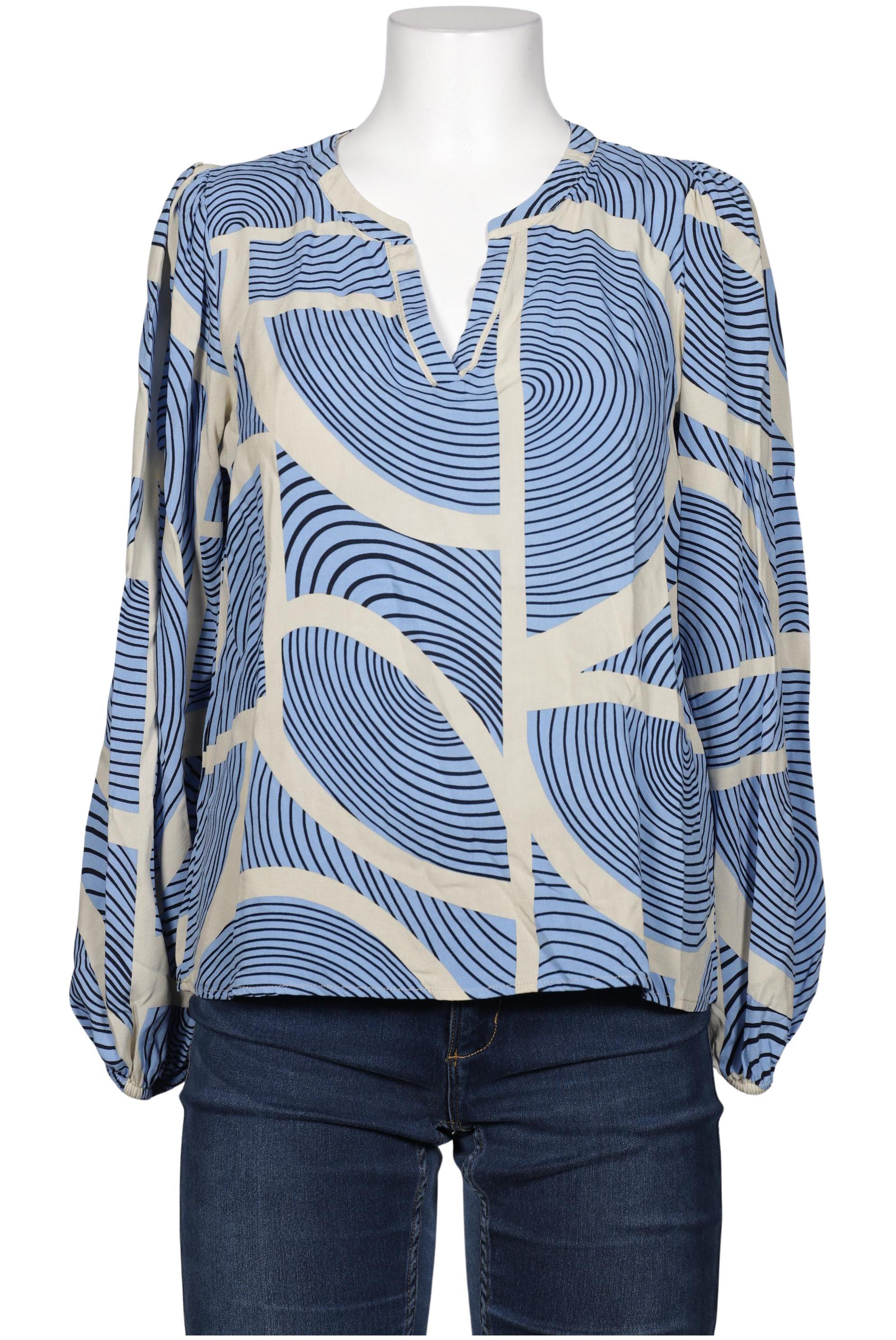 

soyaconcept Damen Bluse, blau, Gr. 38