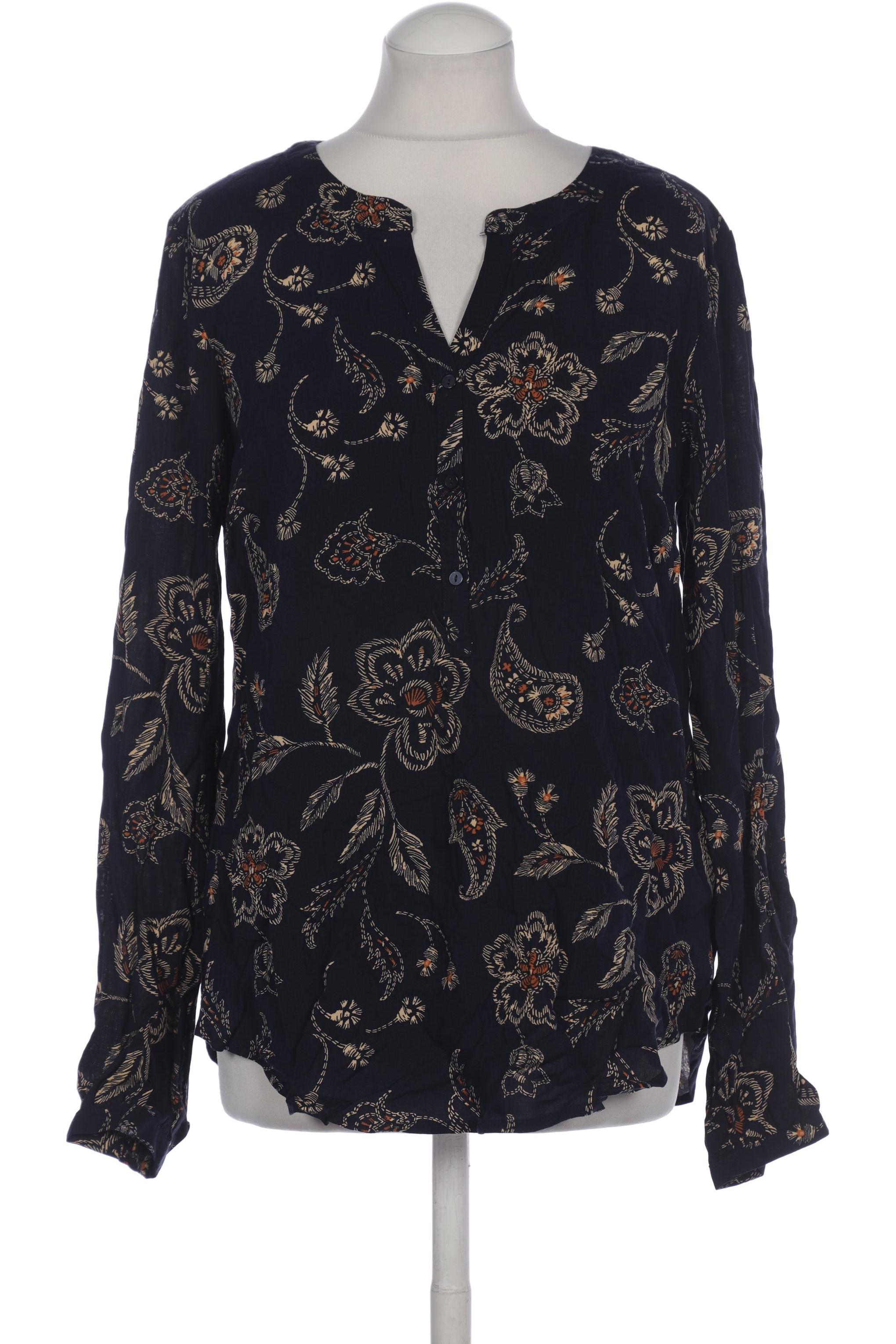 

soyaconcept Damen Bluse, marineblau, Gr. 38