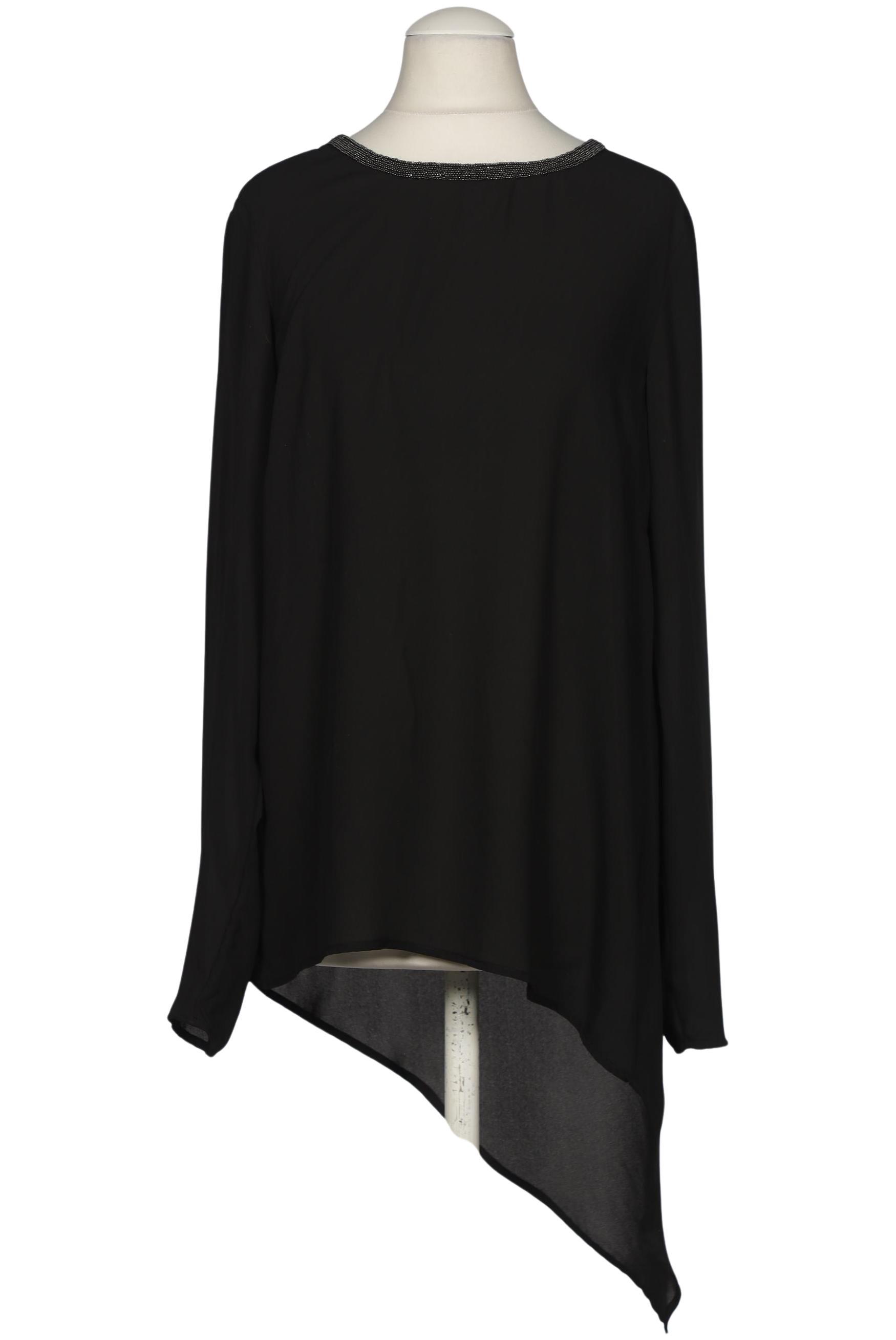 

soyaconcept Damen Bluse, schwarz, Gr. 36