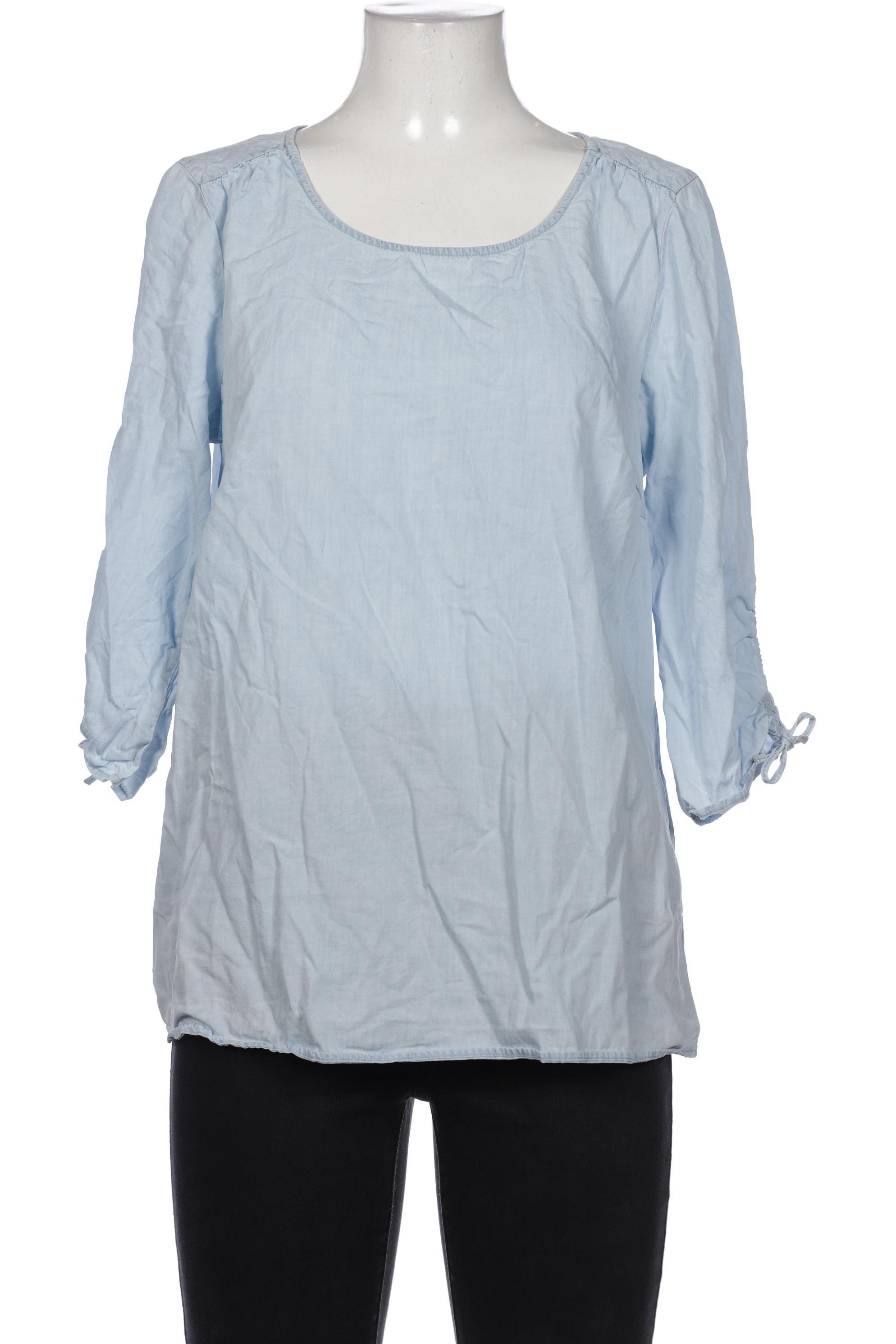 

soyaconcept Damen Bluse, hellblau, Gr. 42