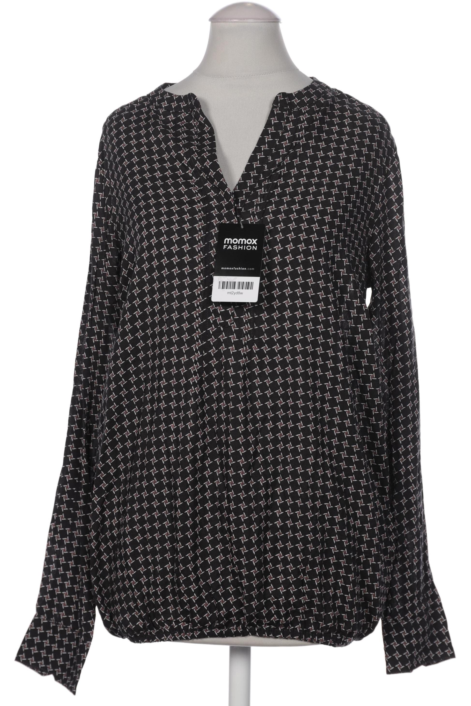 

soyaconcept Damen Bluse, schwarz, Gr. 34