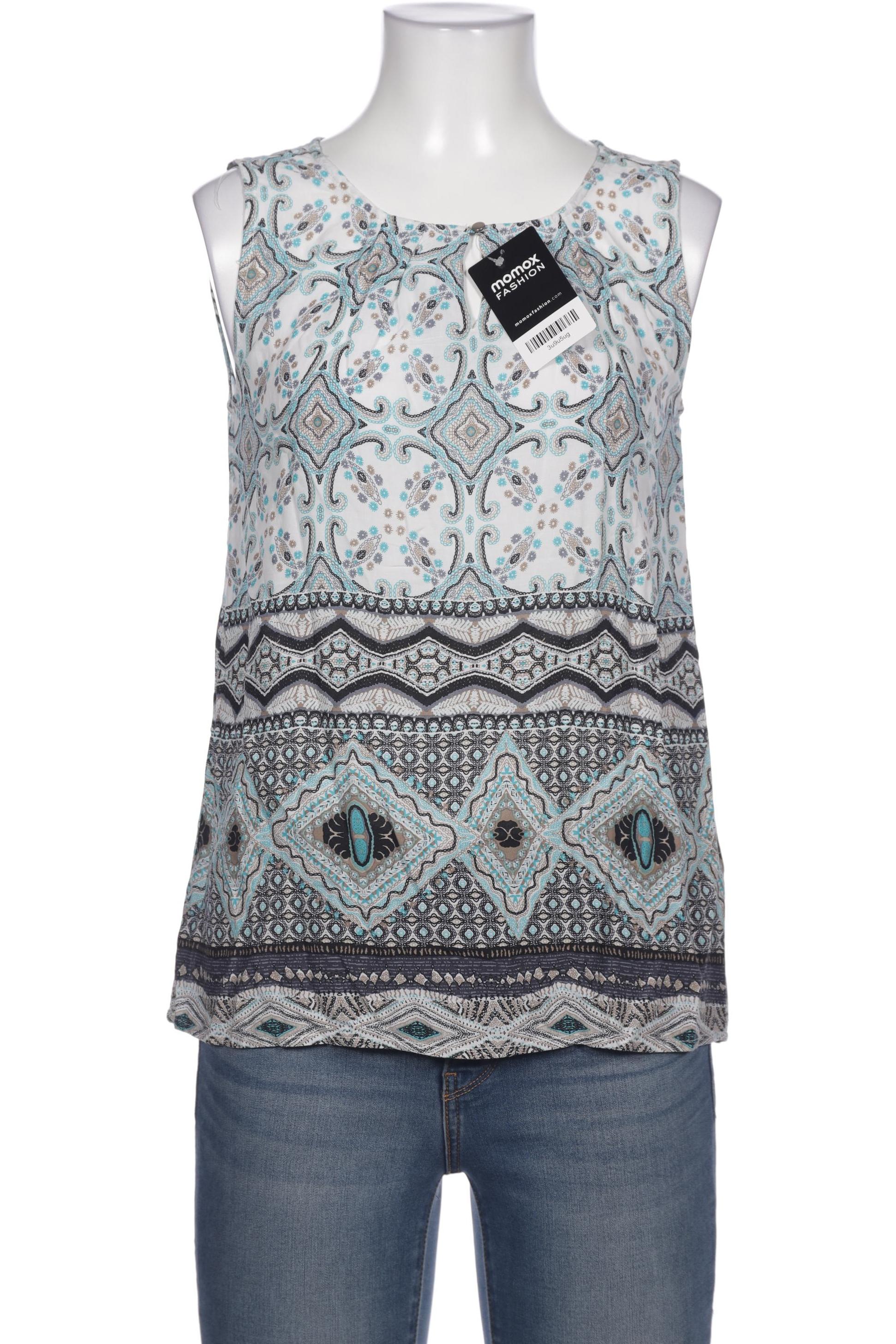 

soyaconcept Damen Bluse, türkis, Gr. 38