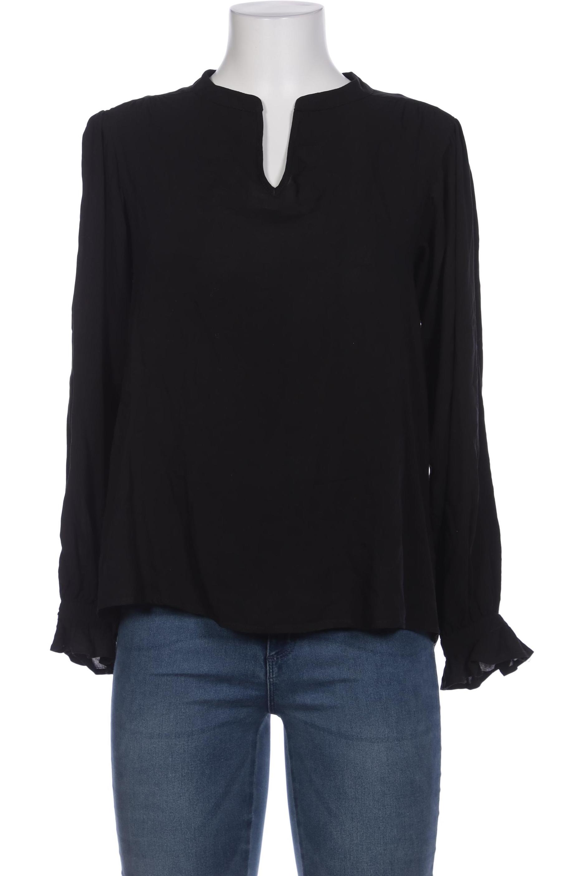 

soyaconcept Damen Bluse, schwarz, Gr. 38