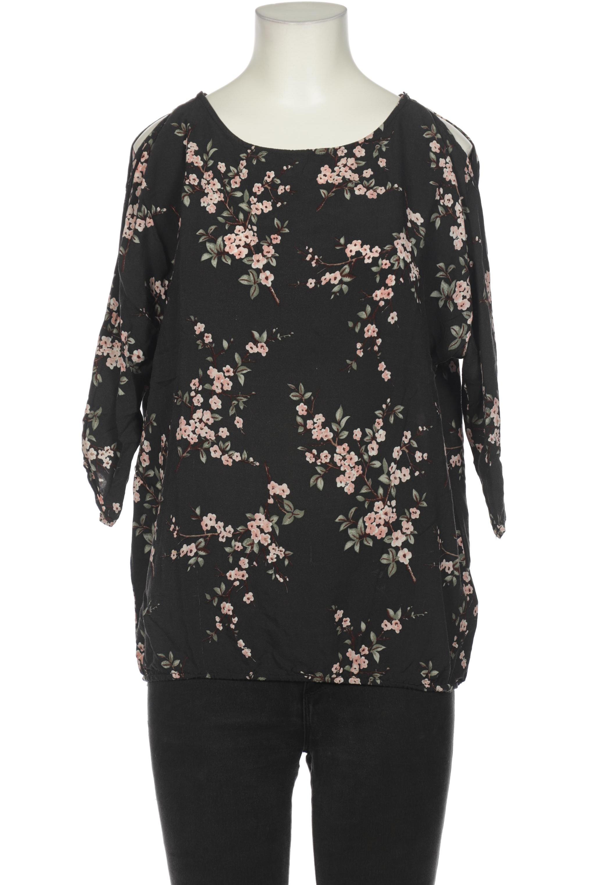 

soyaconcept Damen Bluse, schwarz