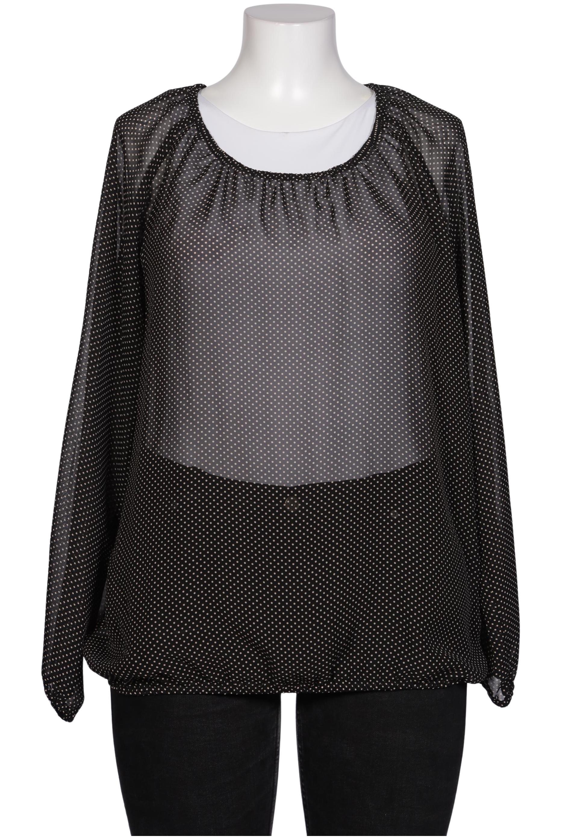 

soyaconcept Damen Bluse, schwarz, Gr. 42