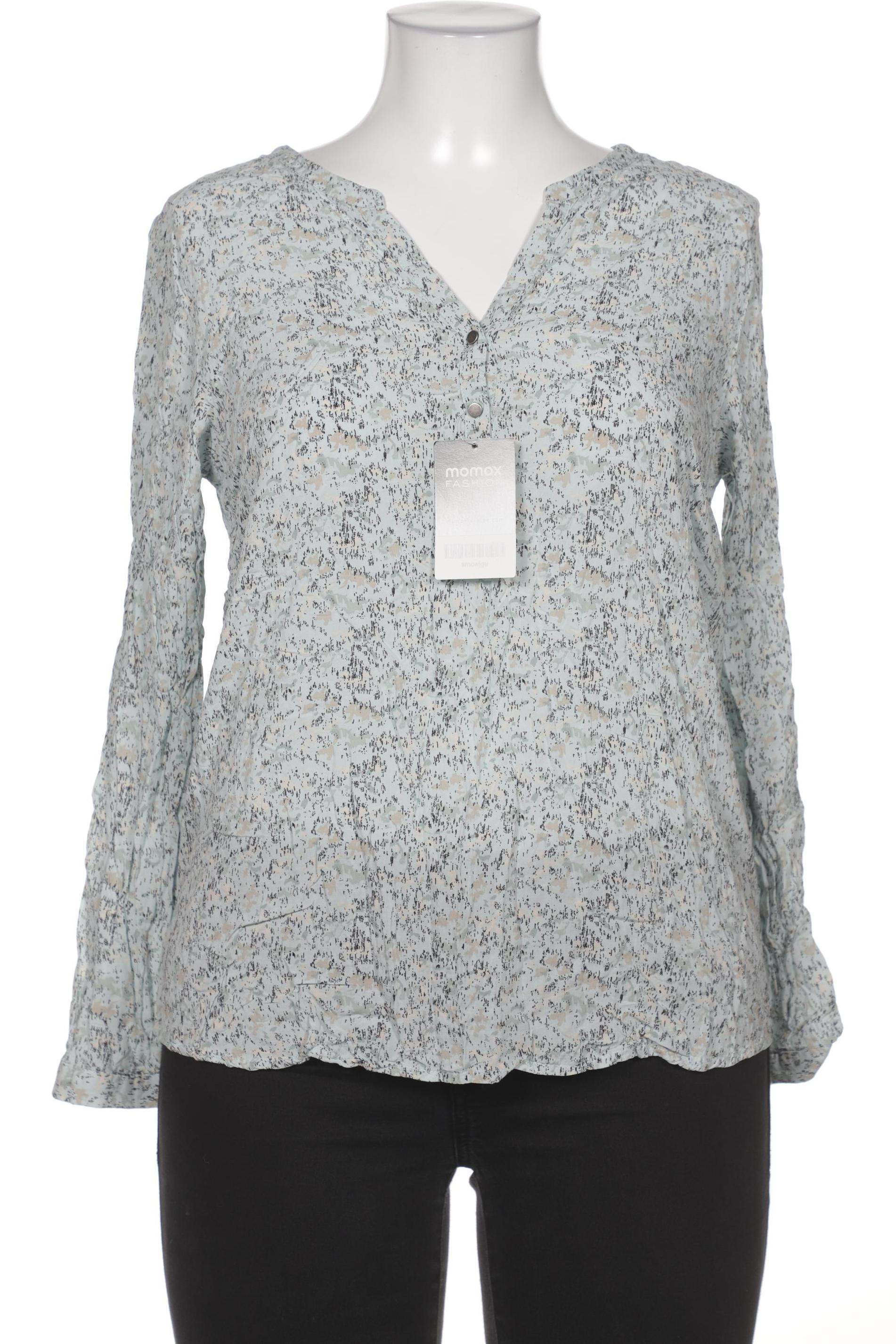 

soyaconcept Damen Bluse, hellblau, Gr. 42