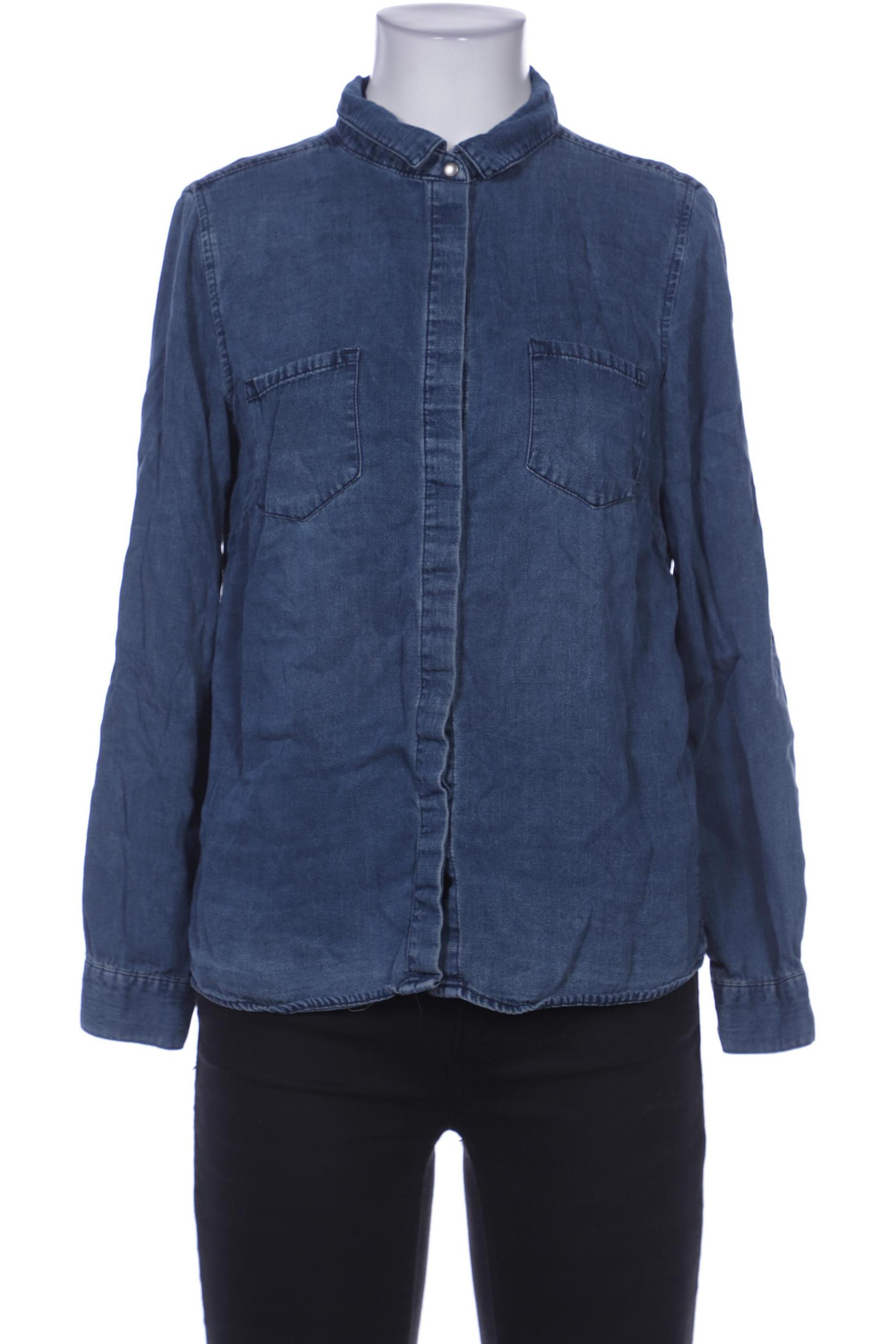 

soyaconcept Damen Bluse, blau, Gr. 36