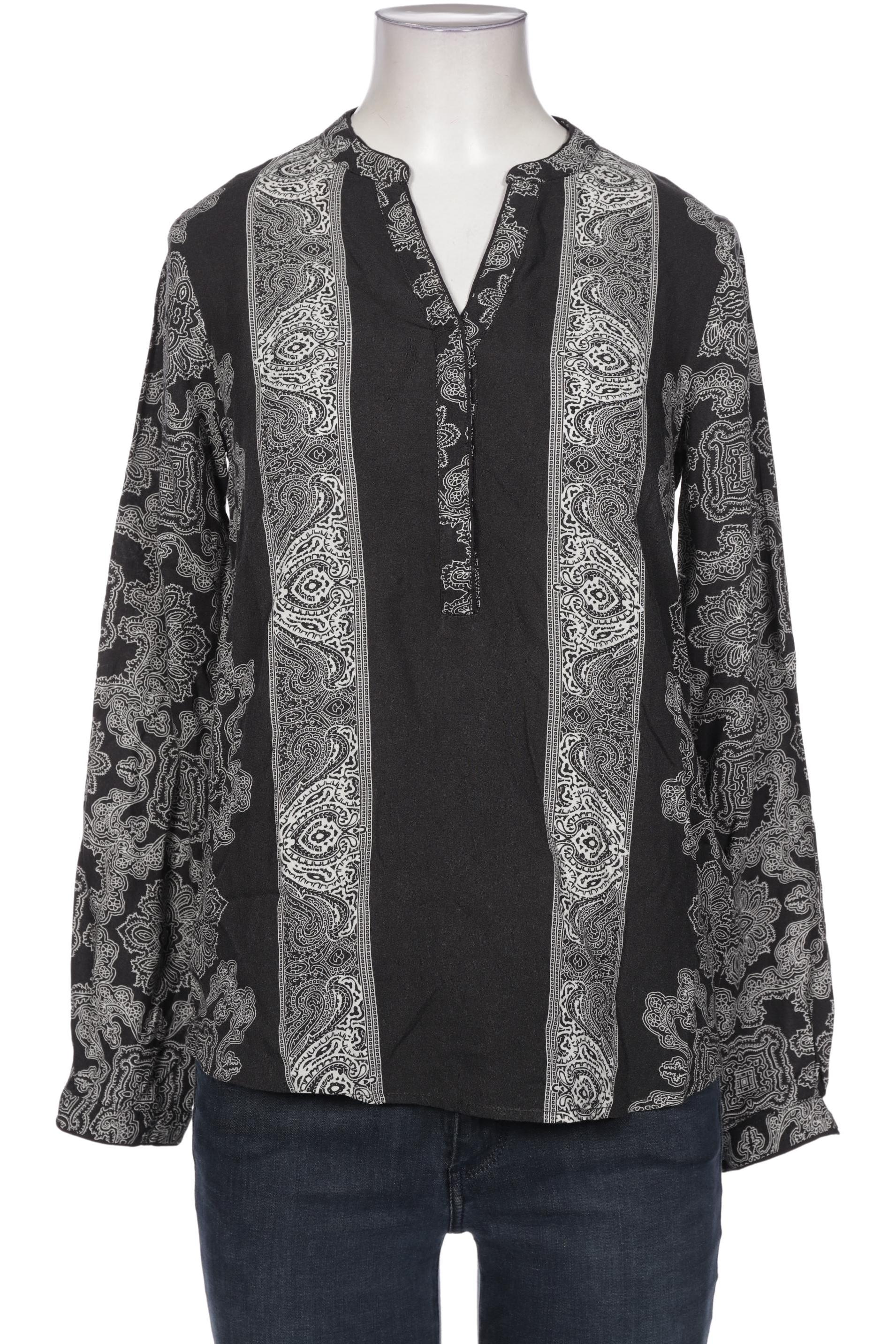 

soyaconcept Damen Bluse, schwarz, Gr. 34