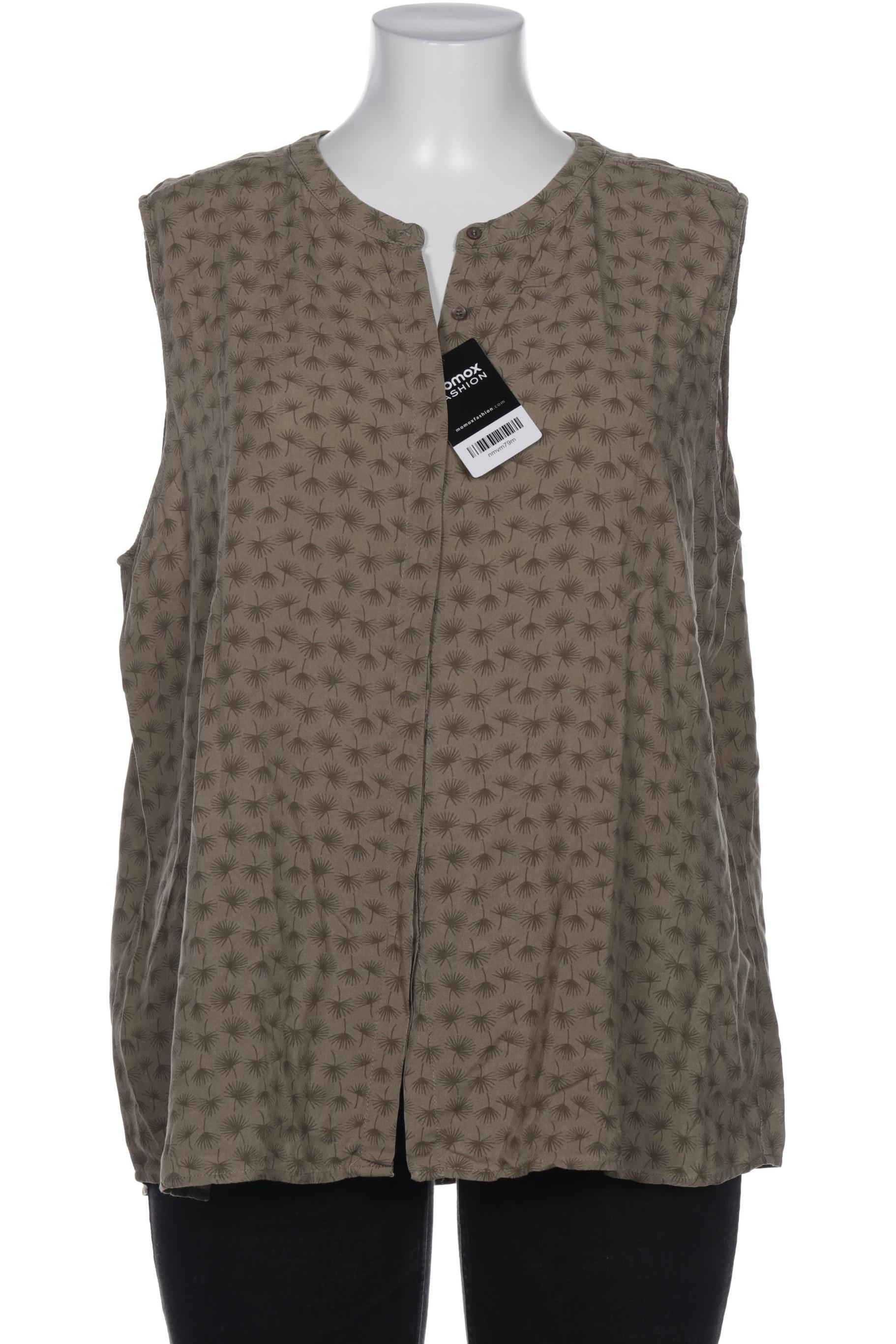 

soyaconcept Damen Bluse, grün, Gr. 46