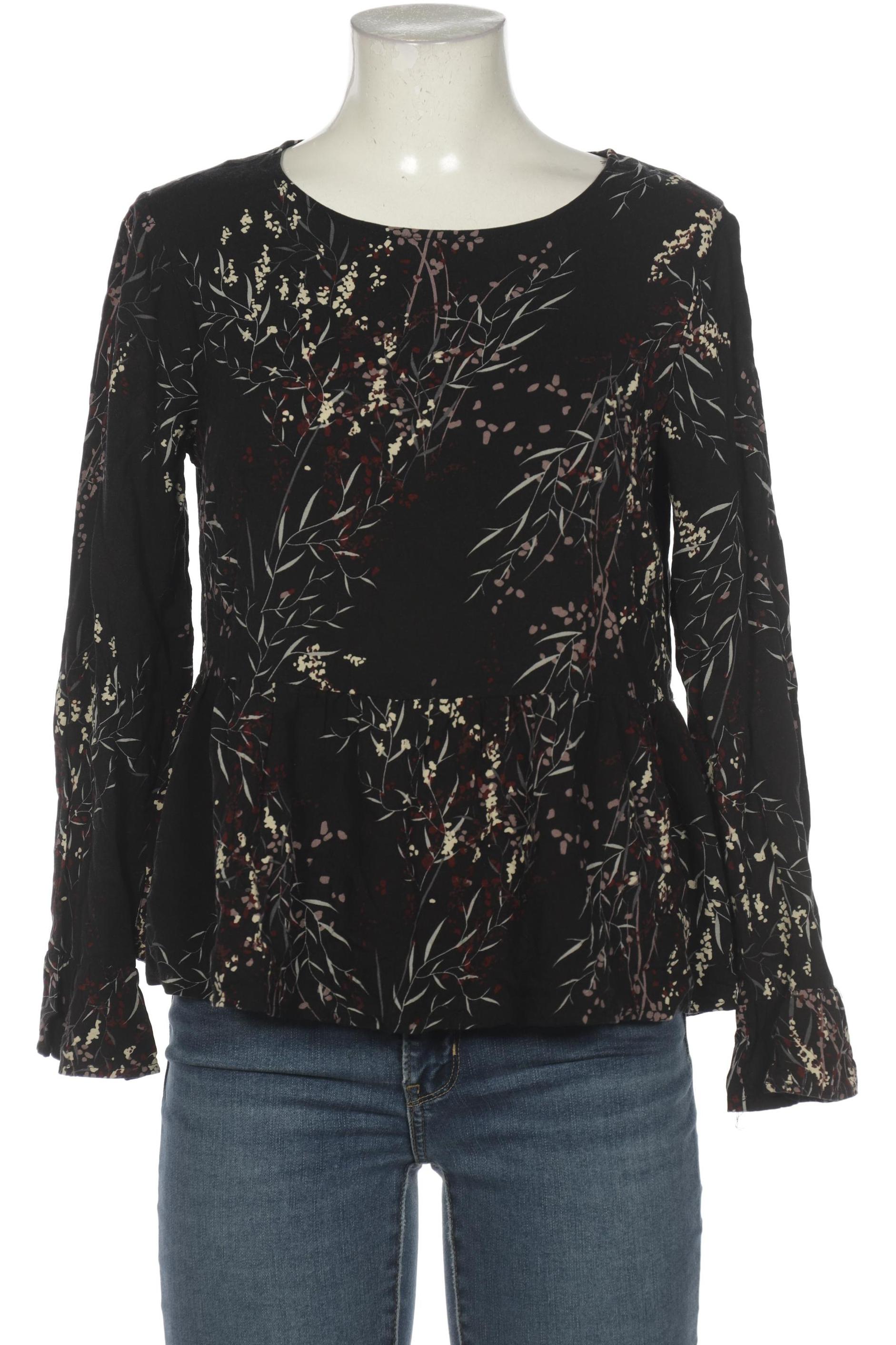 

soyaconcept Damen Bluse, schwarz, Gr. 38