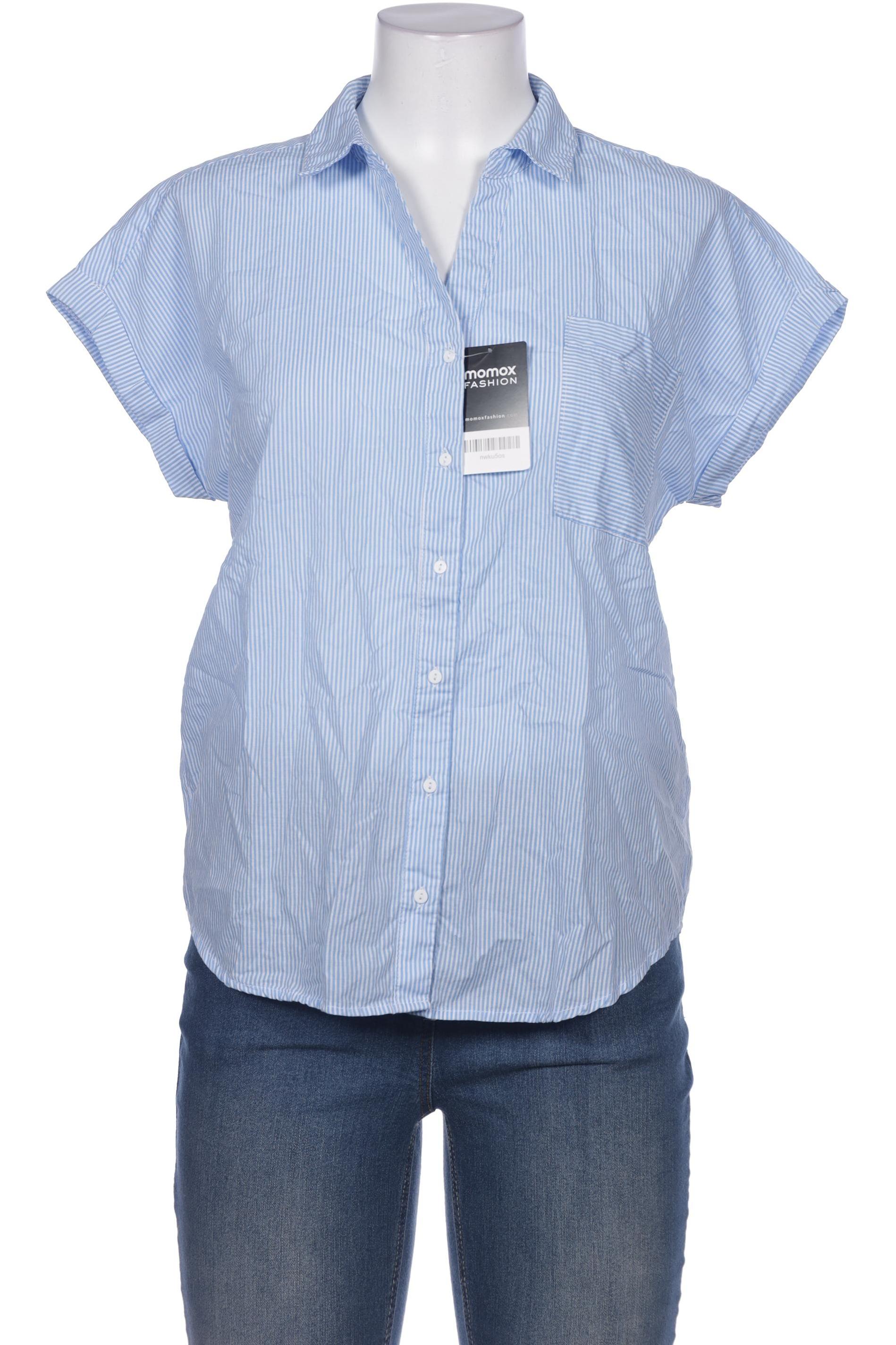 

soyaconcept Damen Bluse, hellblau, Gr. 36