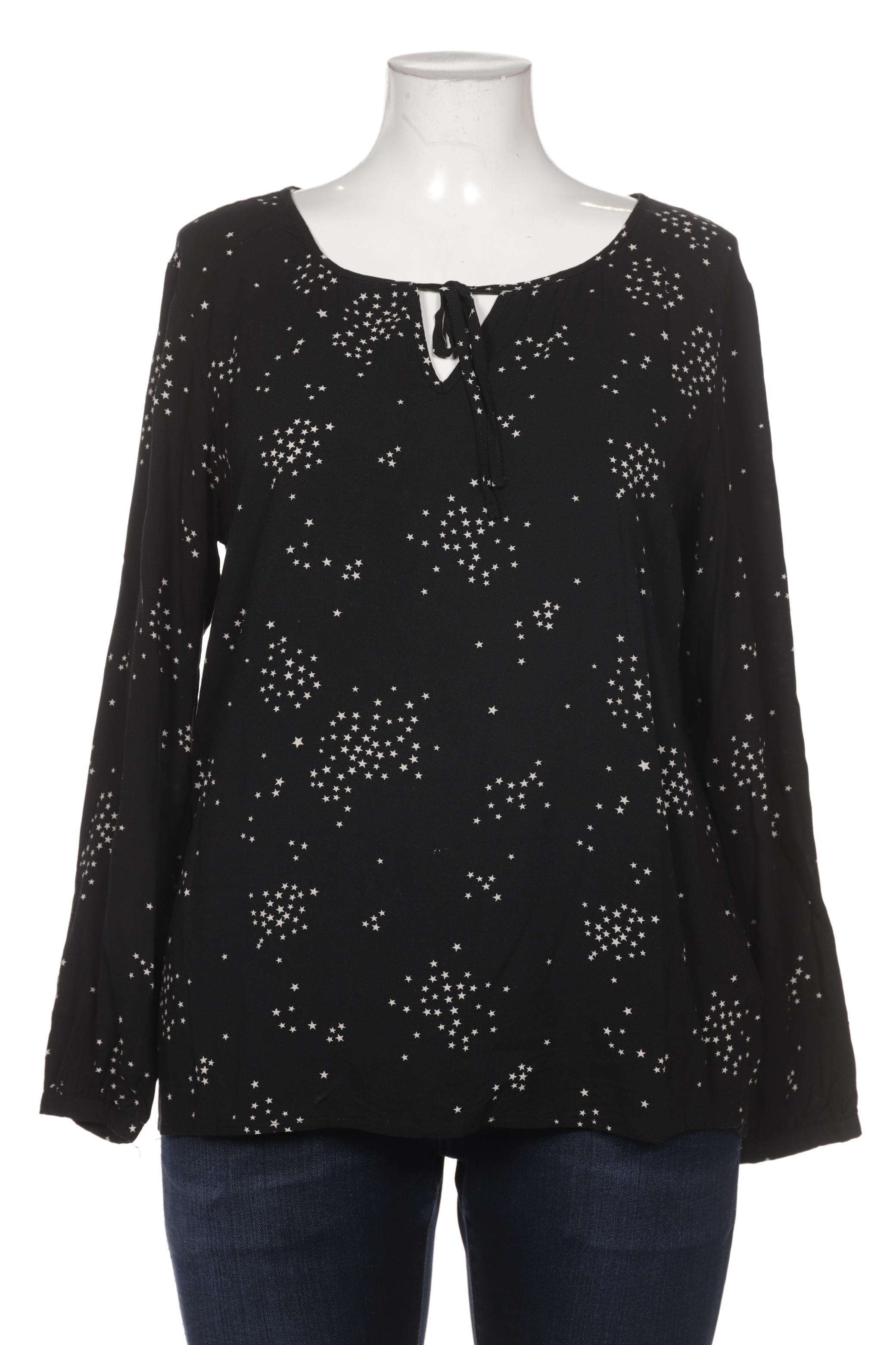

soyaconcept Damen Bluse, schwarz, Gr. 44