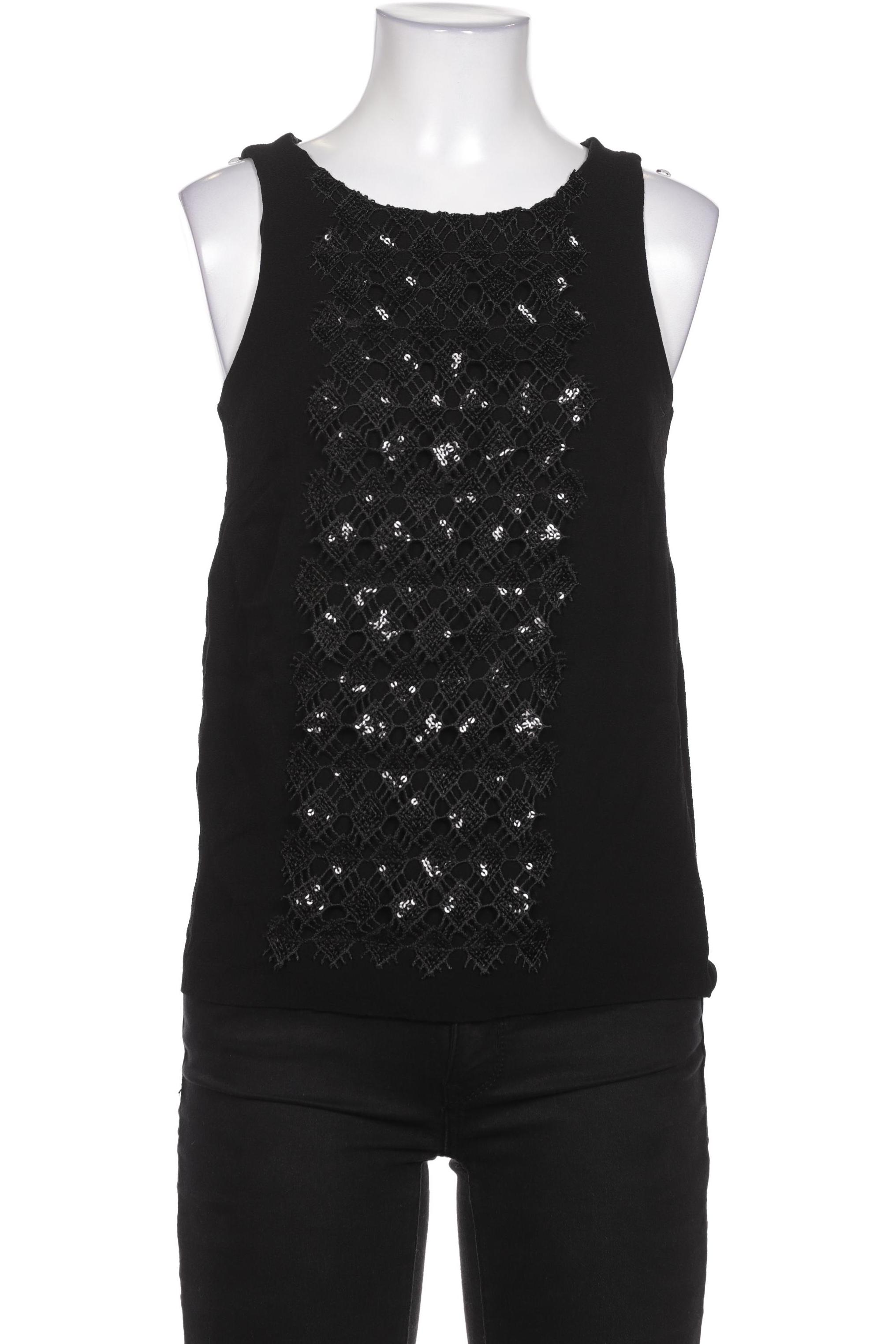 

soyaconcept Damen Bluse, schwarz, Gr. 34