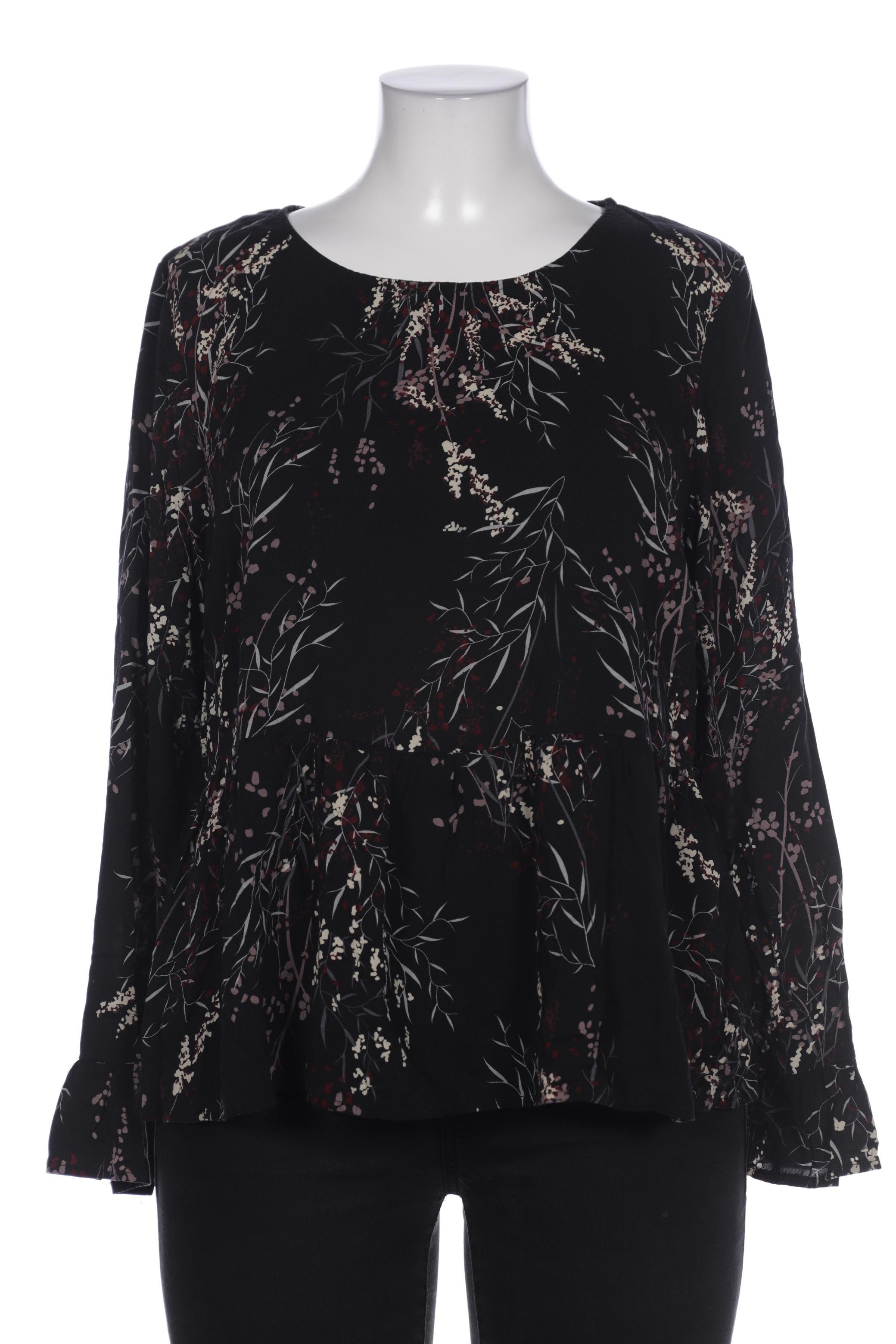 

soyaconcept Damen Bluse, schwarz, Gr. 44