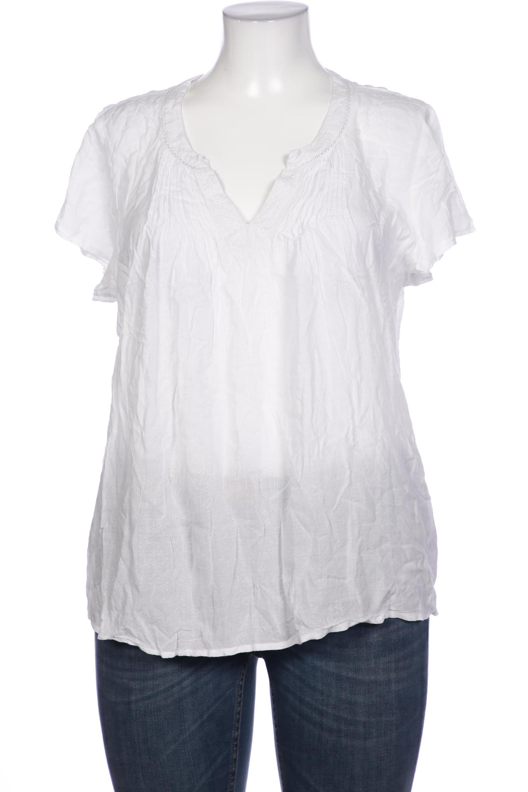 

soyaconcept Damen Bluse, weiß, Gr. 44