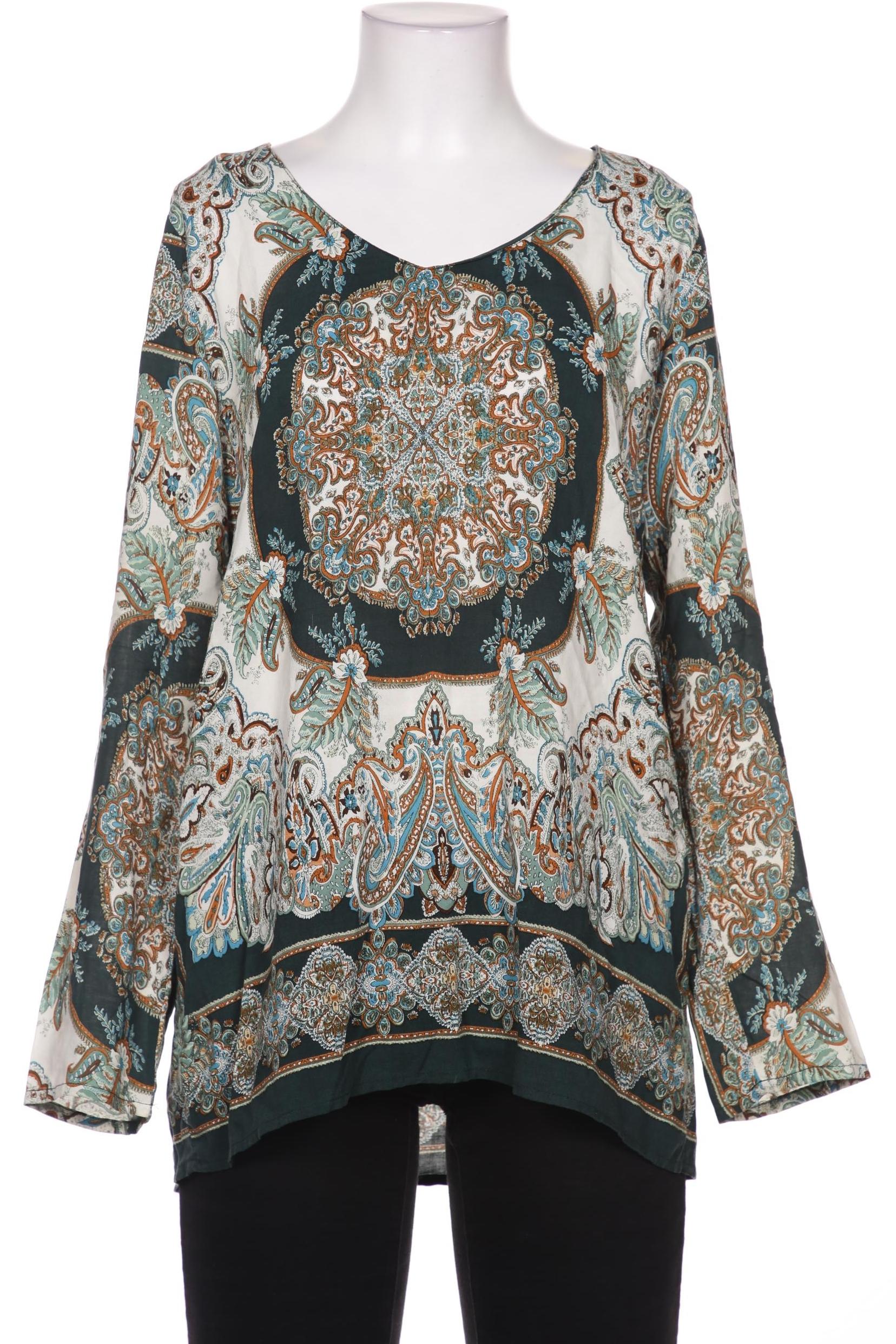 

soyaconcept Damen Bluse, türkis, Gr. 36