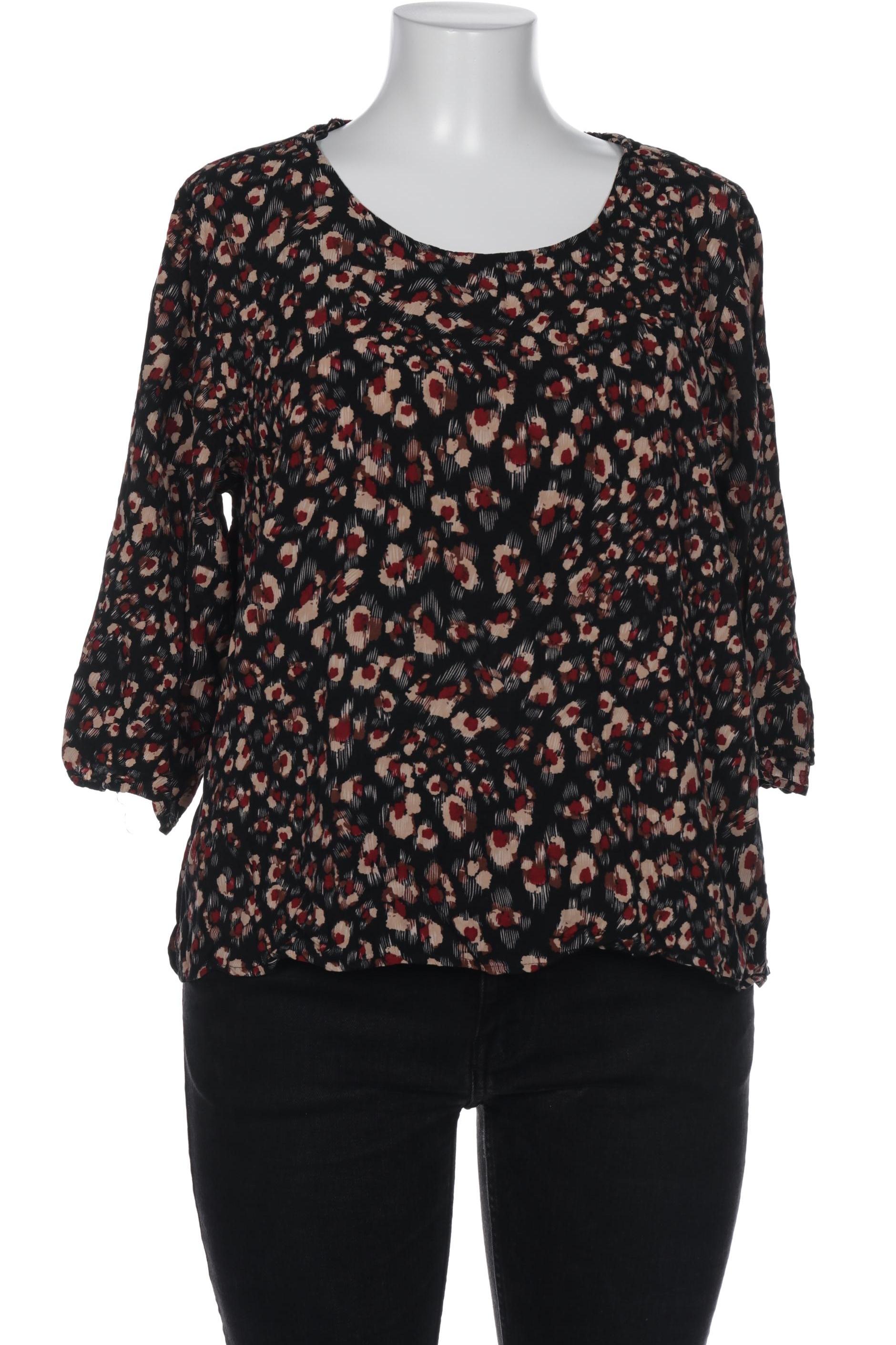

soyaconcept Damen Bluse, schwarz, Gr. 46