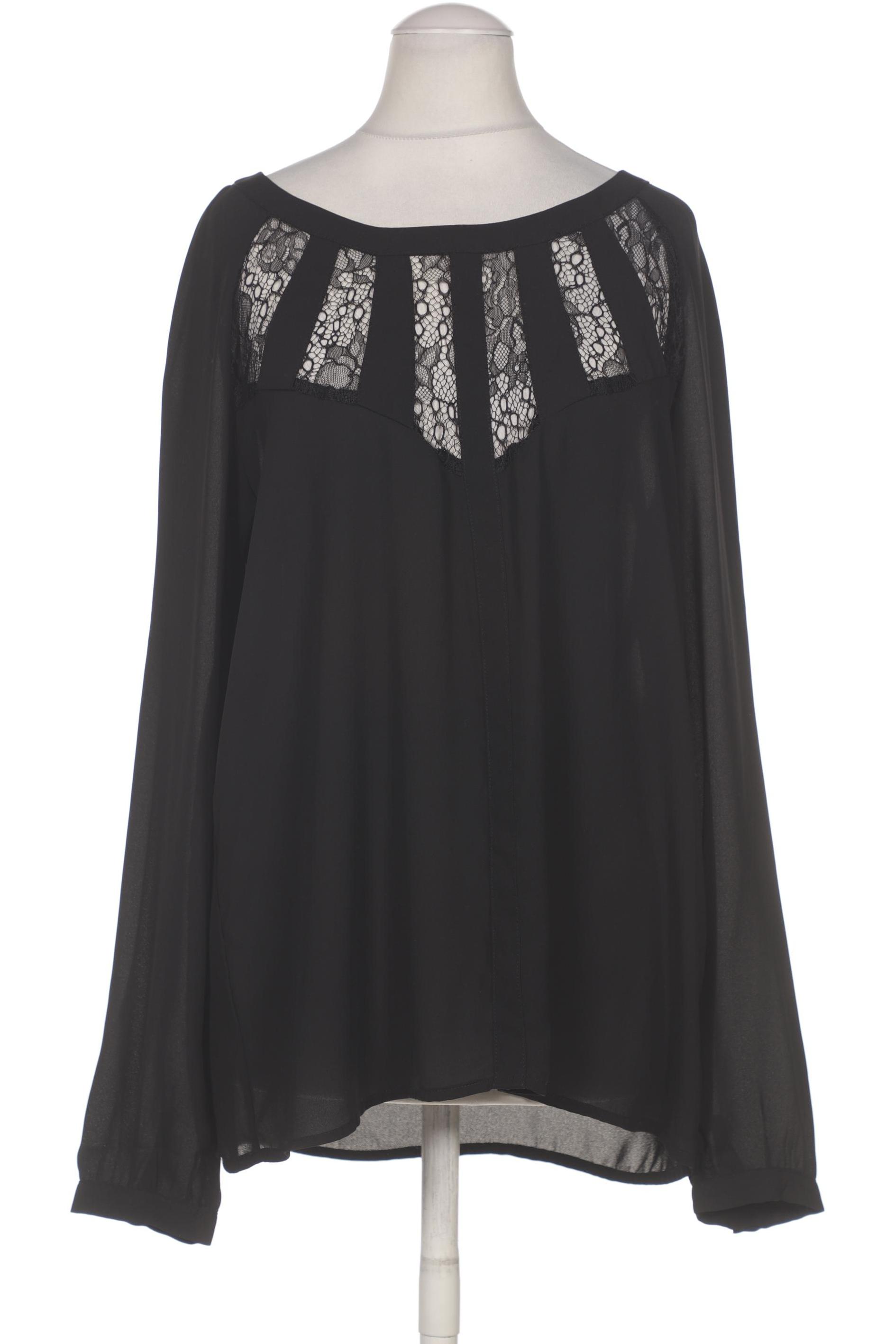 

soyaconcept Damen Bluse, schwarz, Gr. 38