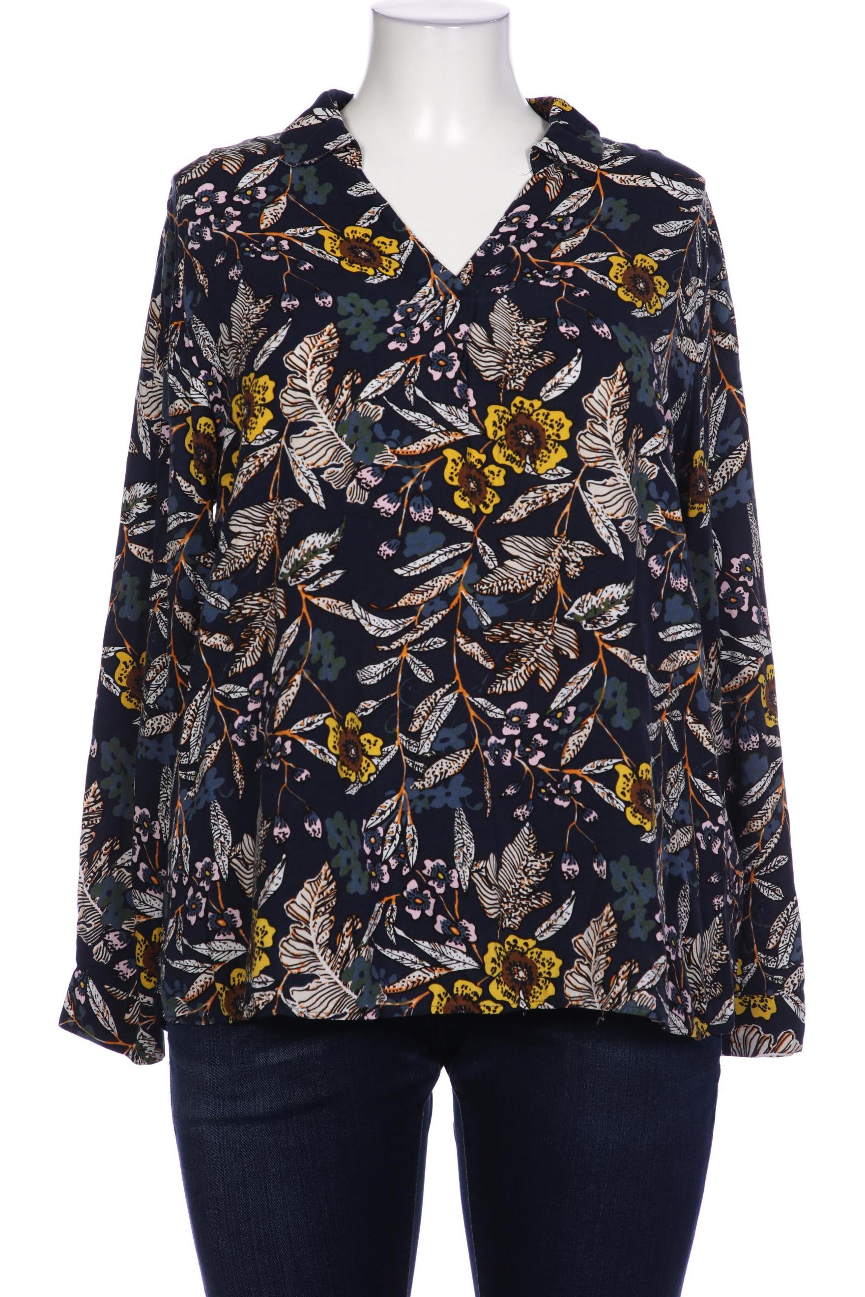 

soyaconcept Damen Bluse, marineblau, Gr. 44