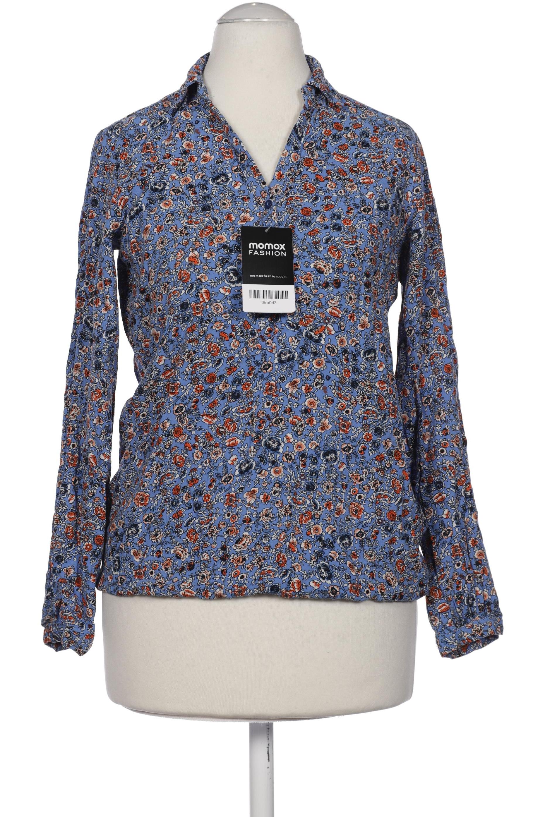 

soyaconcept Damen Bluse, blau, Gr. 34