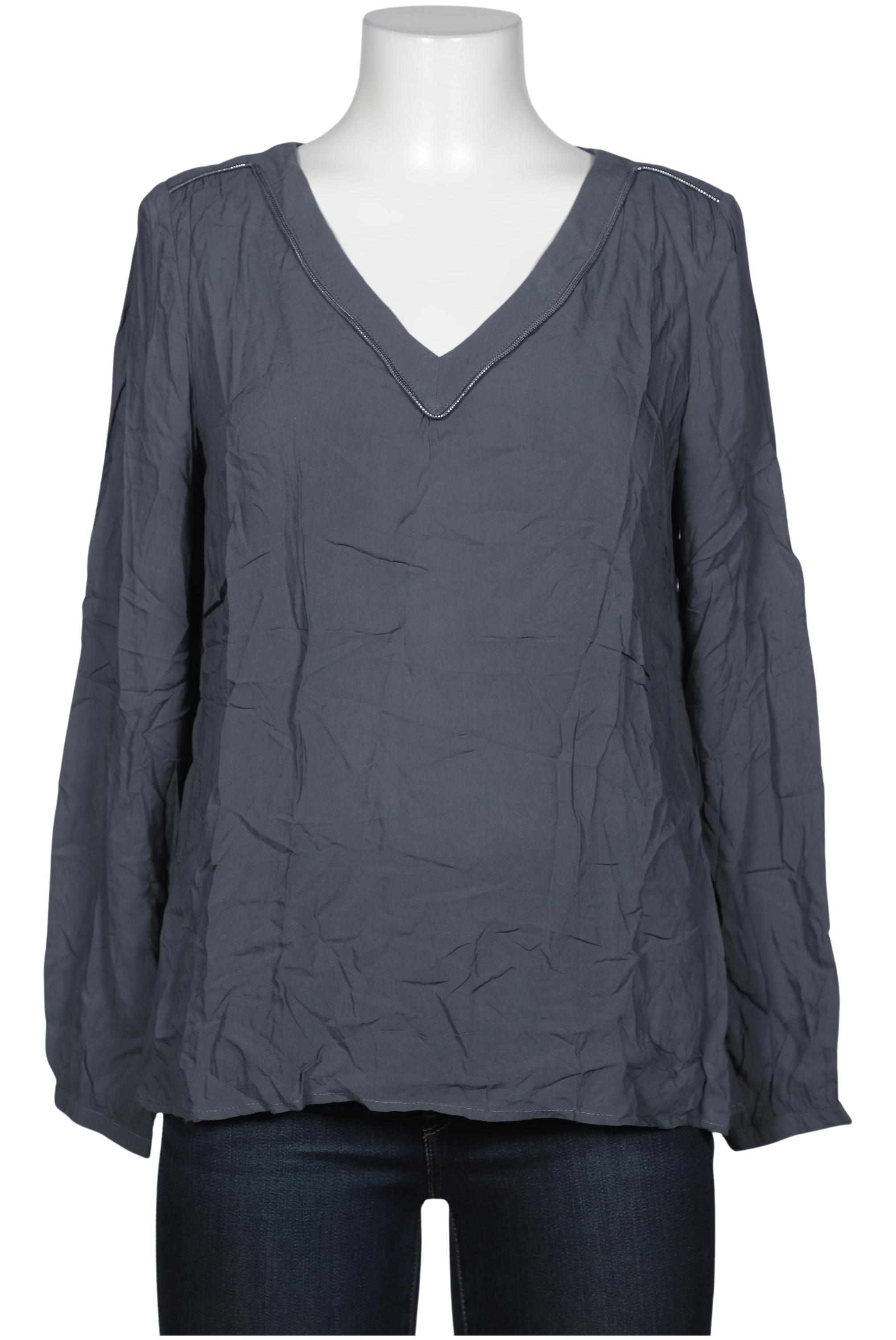 

soyaconcept Damen Bluse, blau, Gr. 38