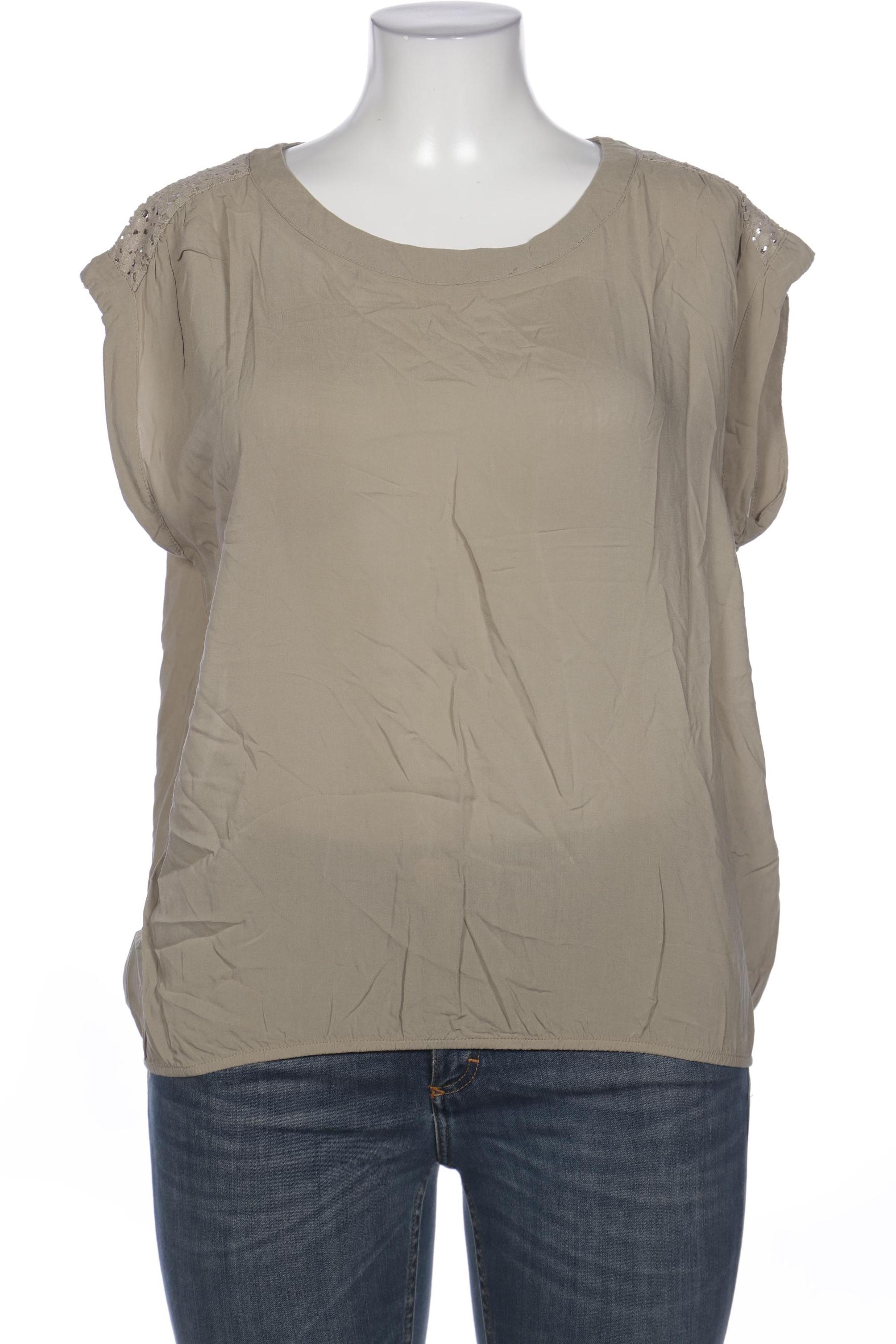 

soyaconcept Damen Bluse, beige, Gr. 44