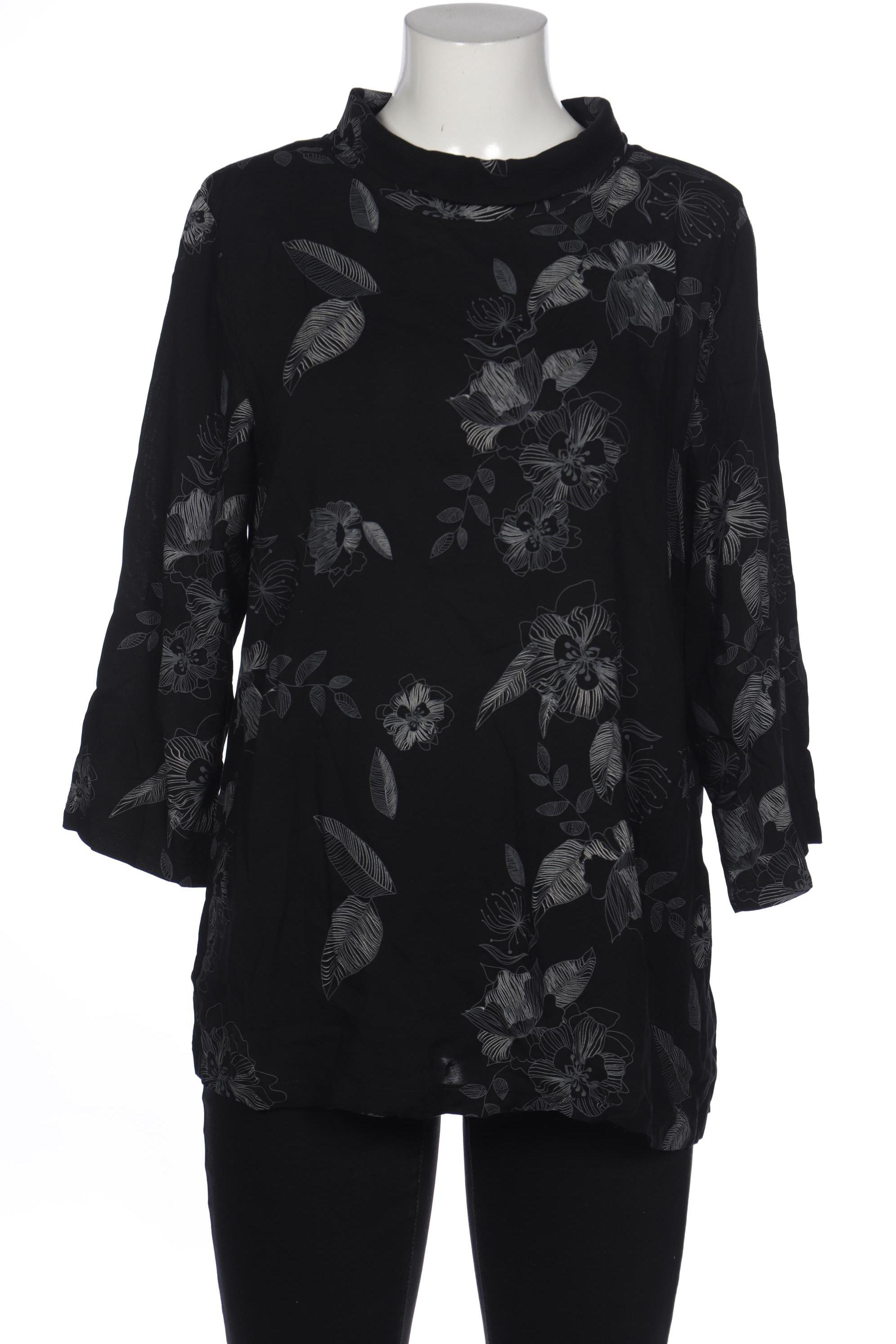 

soyaconcept Damen Bluse, schwarz, Gr. 42
