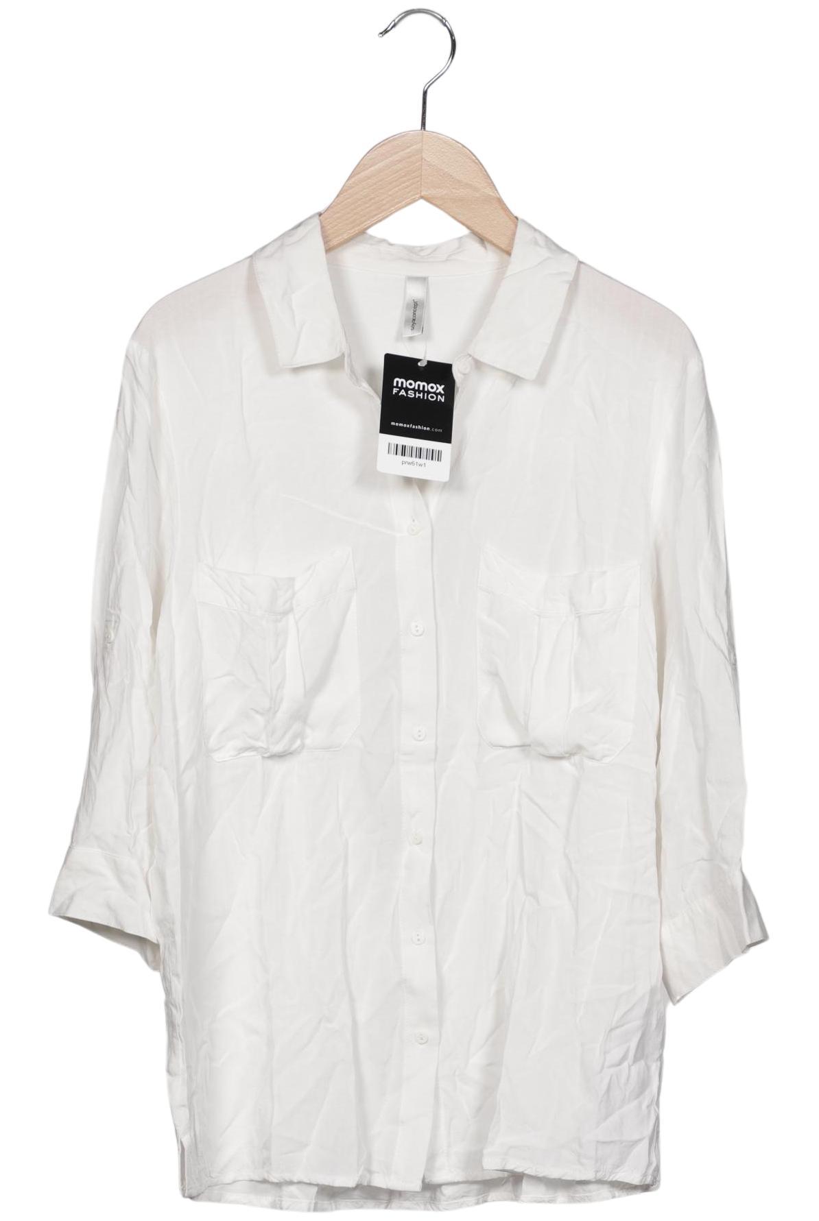 

soyaconcept Damen Bluse, weiß, Gr. 36