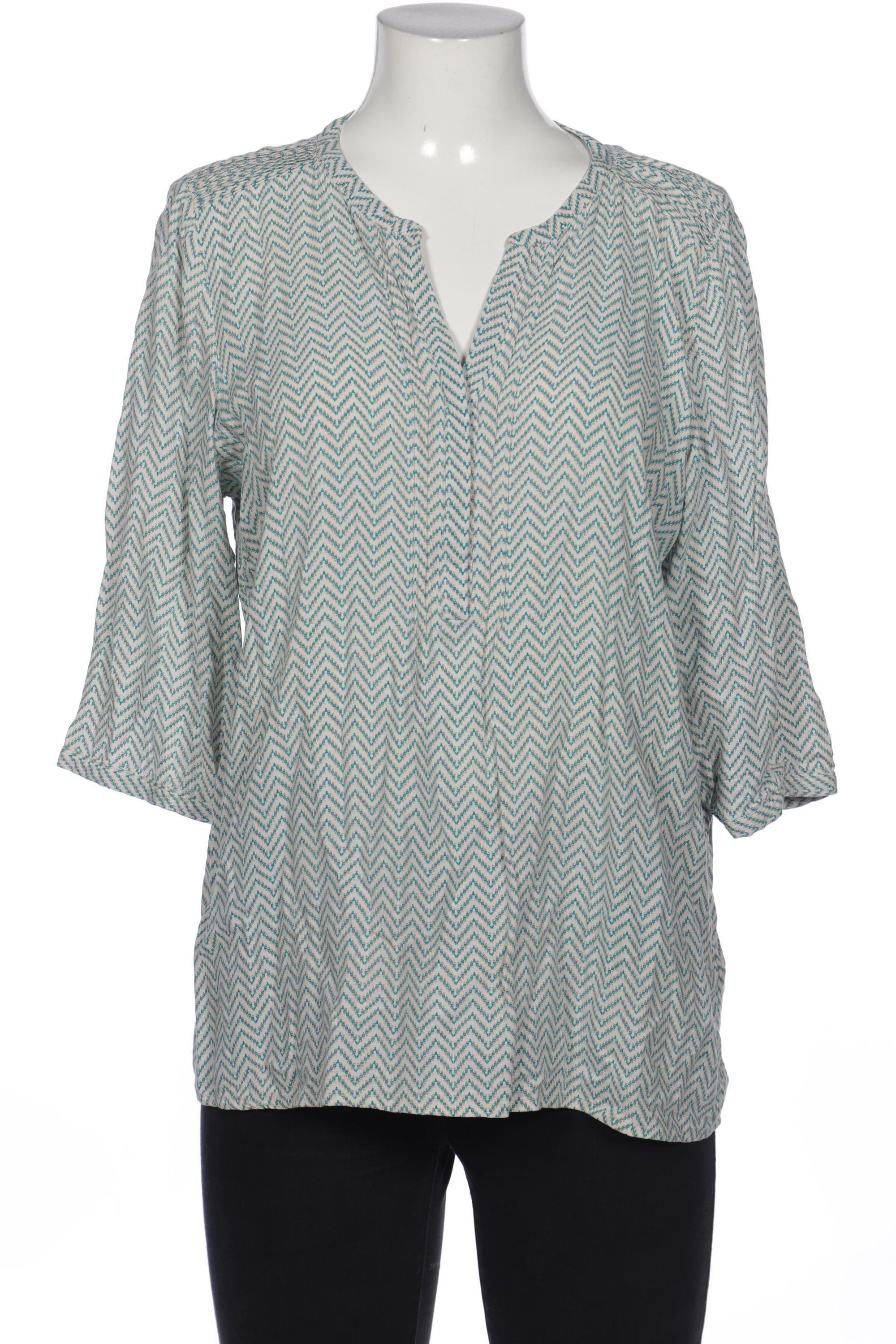 

soyaconcept Damen Bluse, türkis, Gr. 42