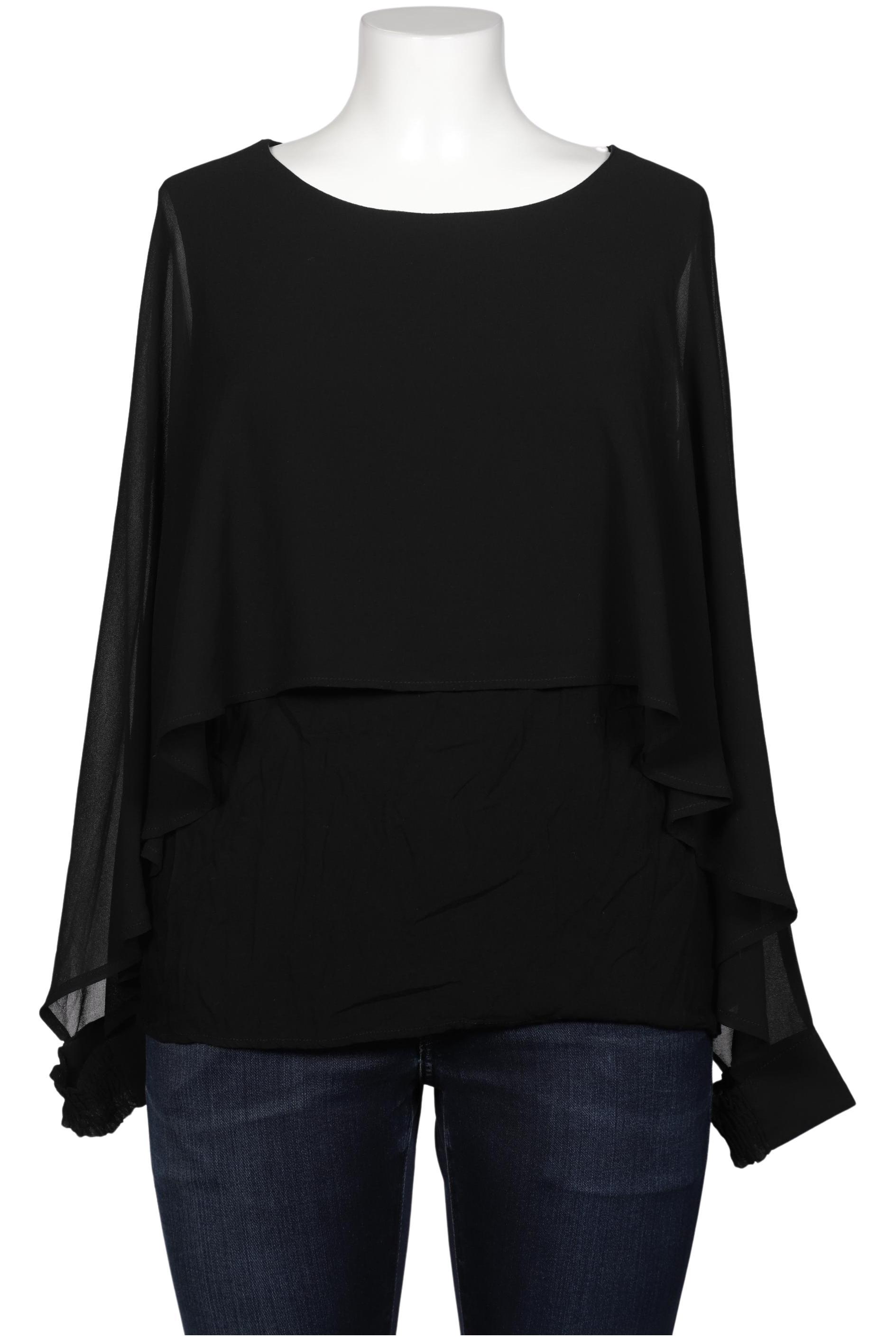 

soyaconcept Damen Bluse, schwarz, Gr. 42