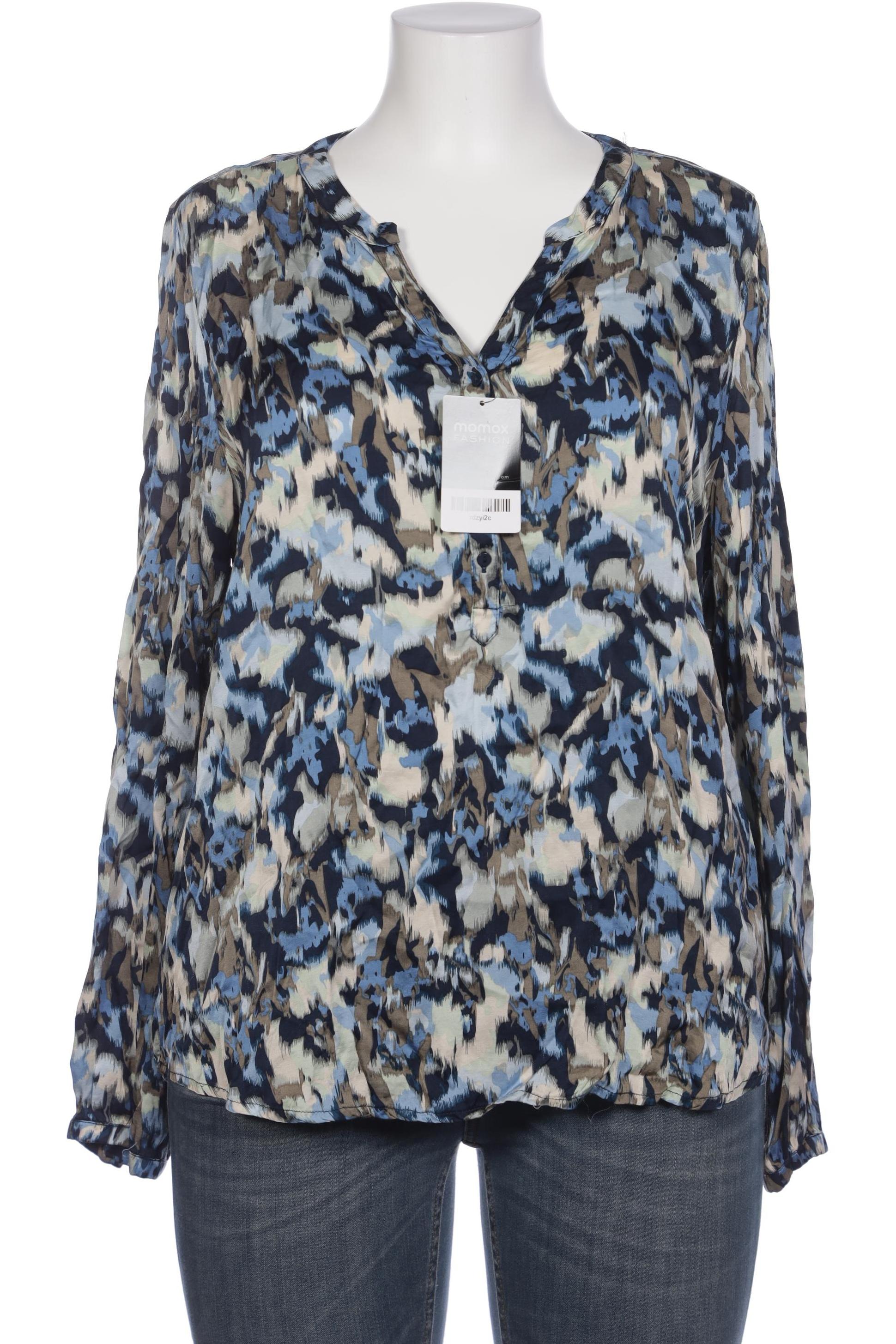 

soyaconcept Damen Bluse, blau, Gr. 44