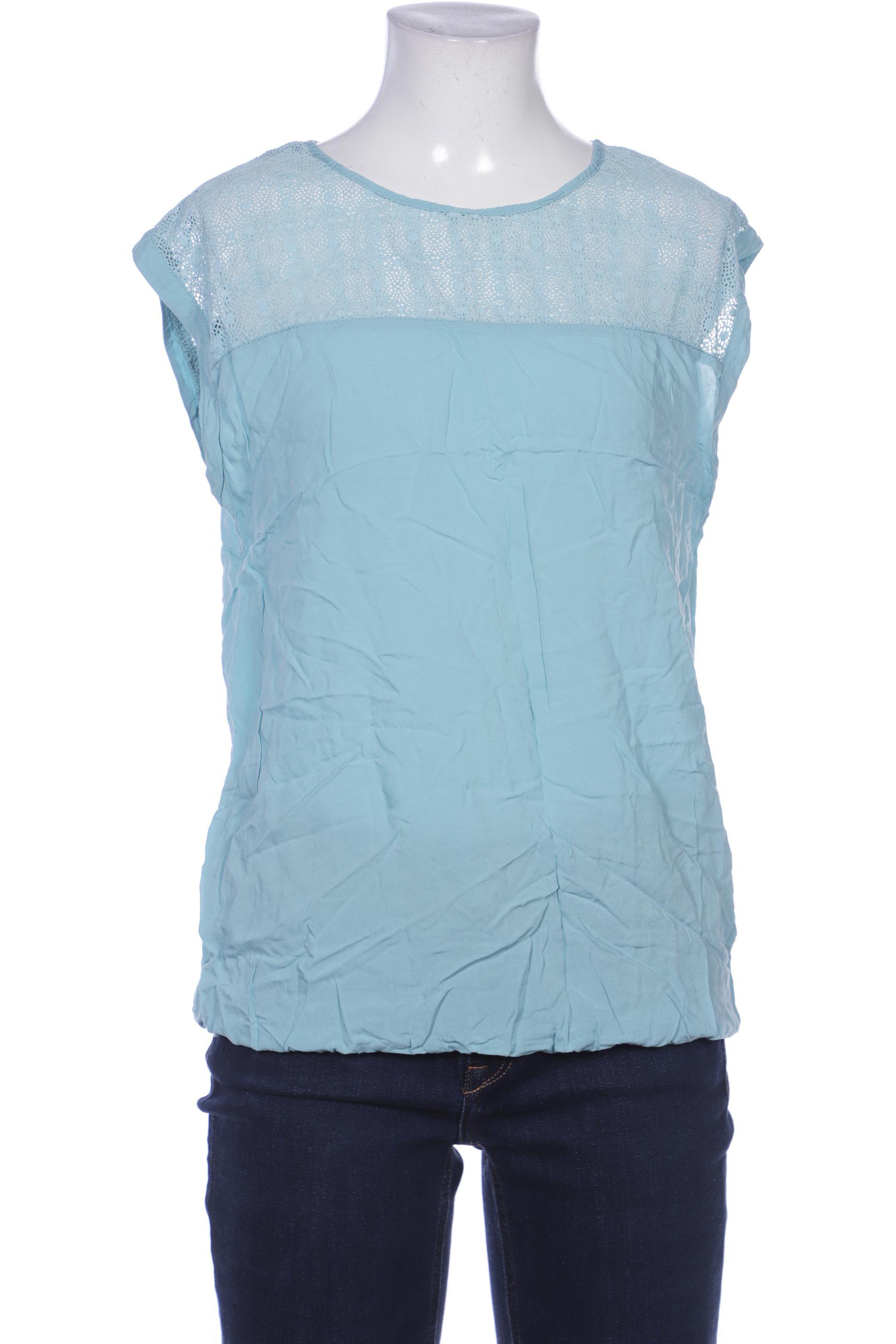 

soyaconcept Damen Bluse, blau, Gr. 36