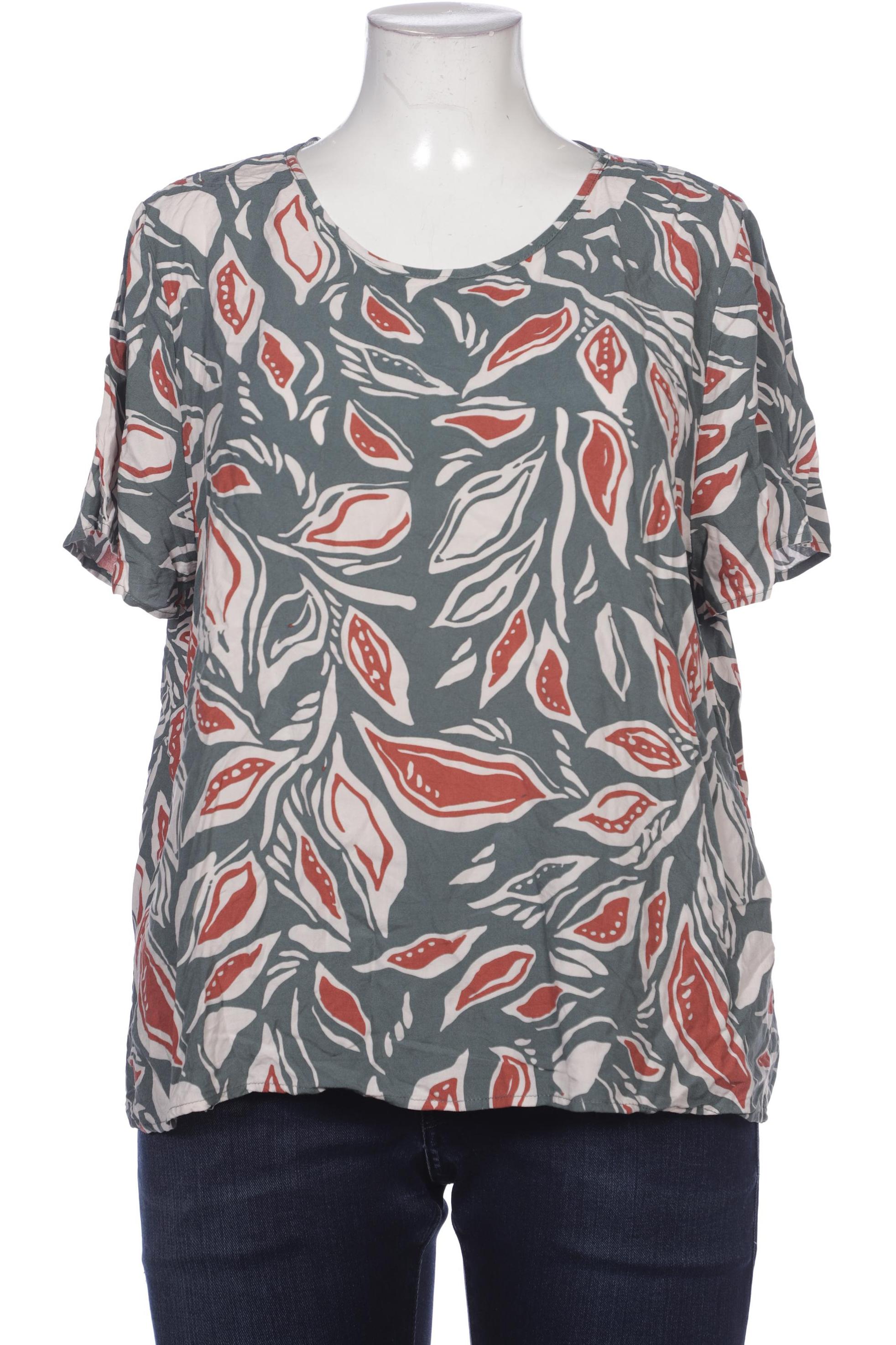 

soyaconcept Damen Bluse, türkis, Gr. 46