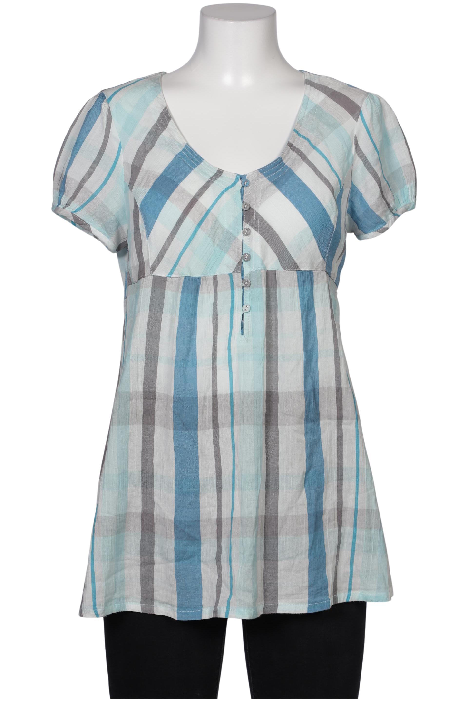 

soyaconcept Damen Bluse, hellblau, Gr. 38