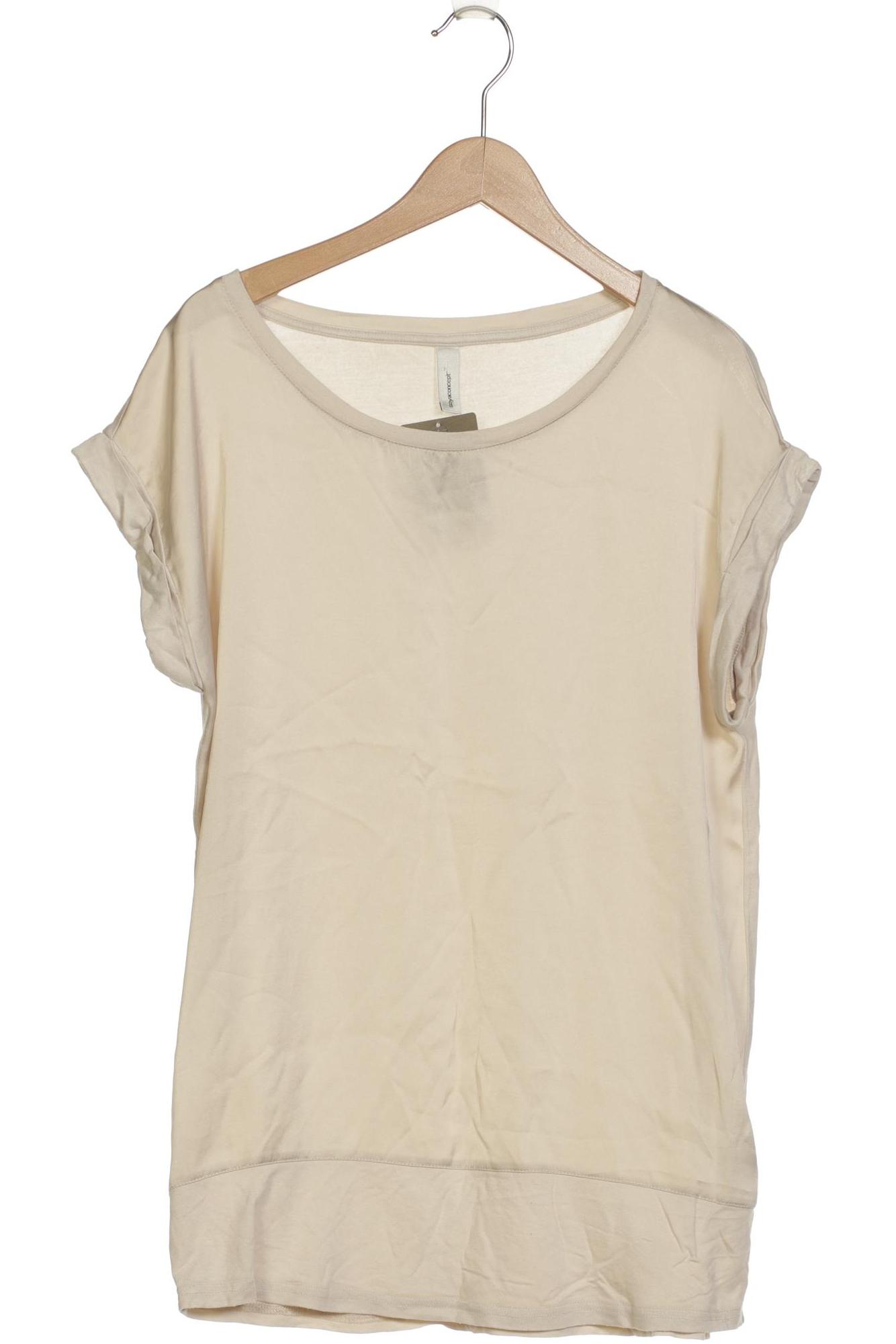 

soyaconcept Damen Bluse, beige, Gr. 34