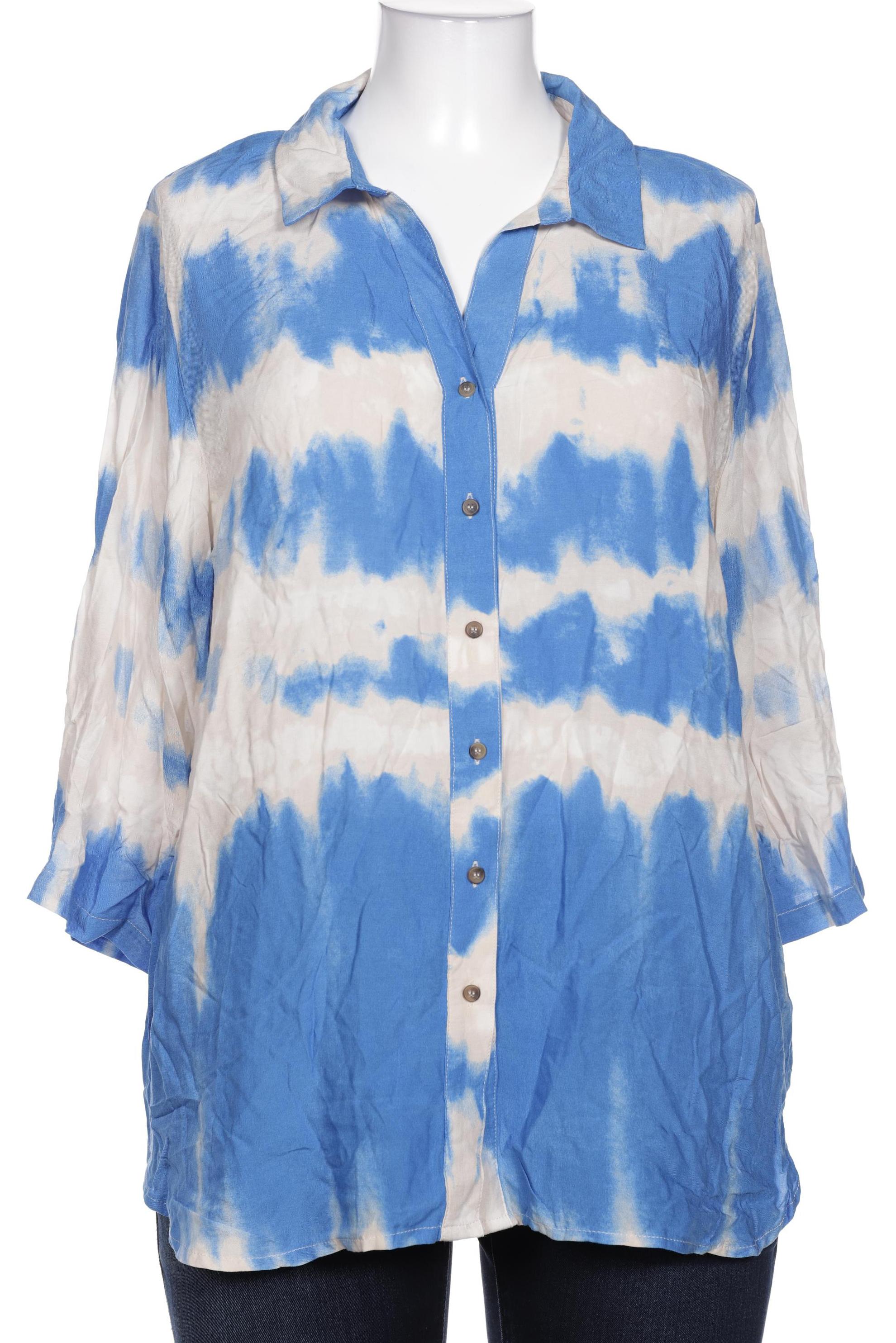 

soyaconcept Damen Bluse, blau, Gr. 44