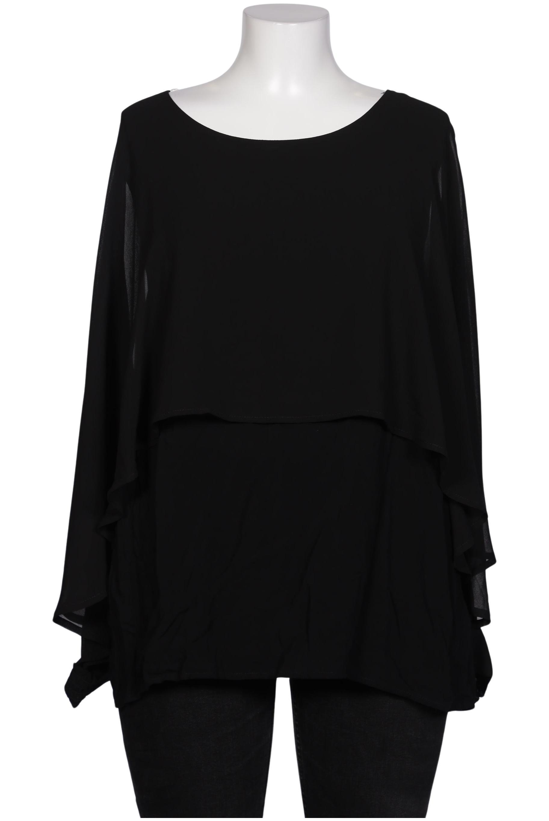 

soyaconcept Damen Bluse, schwarz, Gr. 46