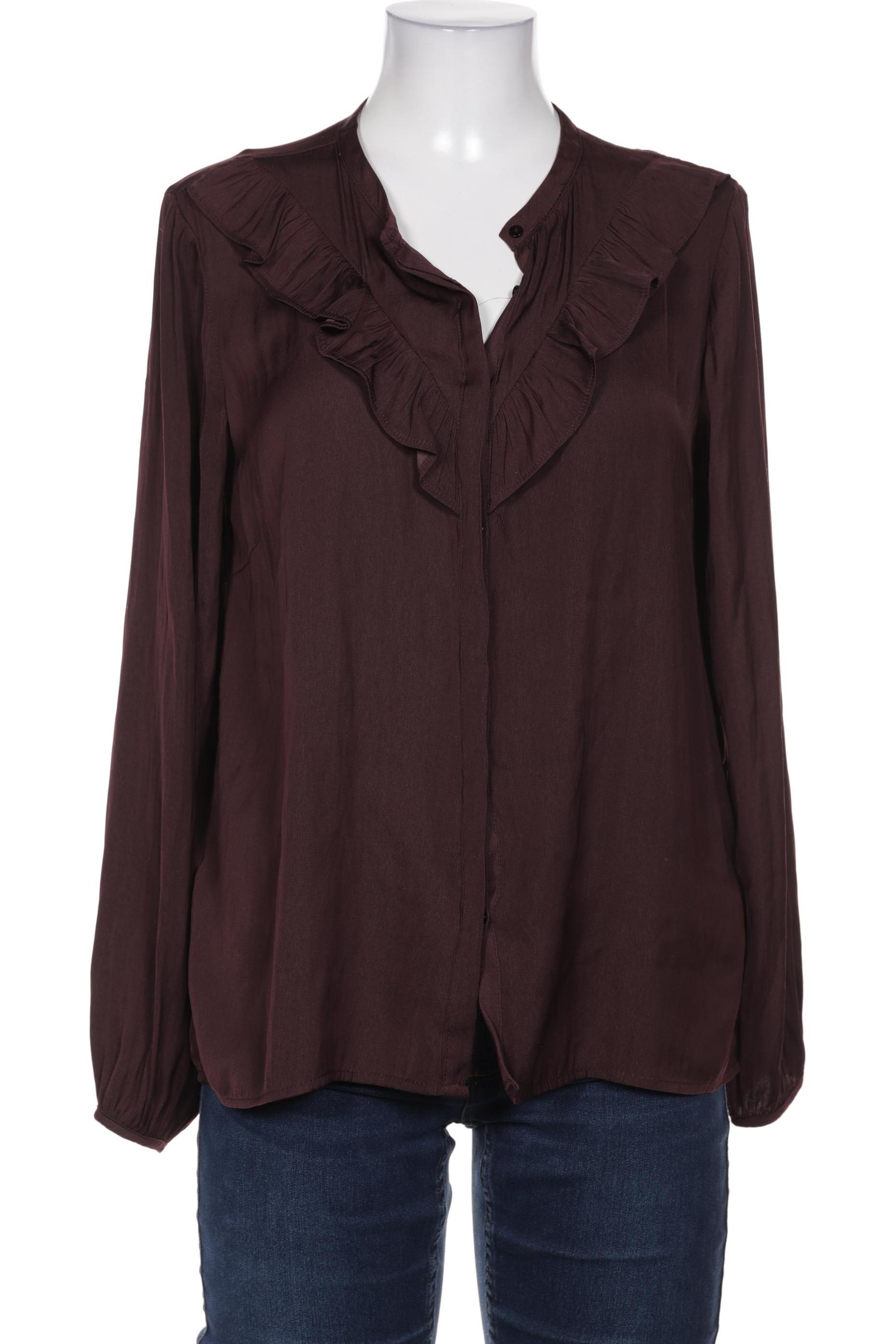 

soyaconcept Damen Bluse, bordeaux, Gr. 38