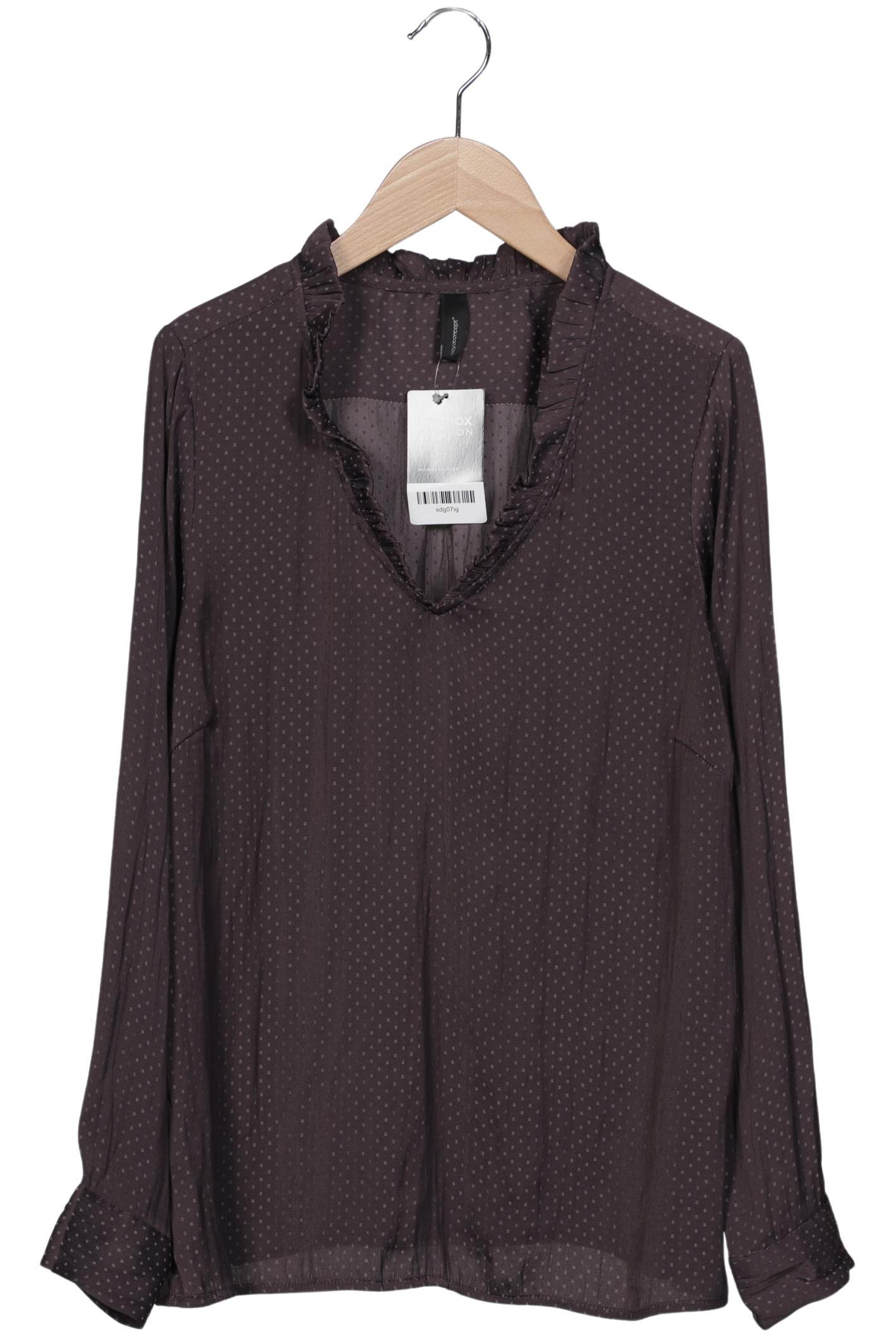 

soyaconcept Damen Bluse, braun, Gr. 36