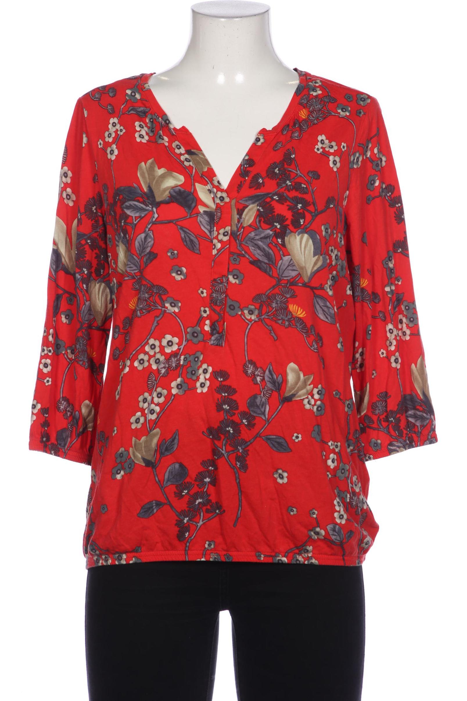 

soyaconcept Damen Bluse, rot, Gr. 42